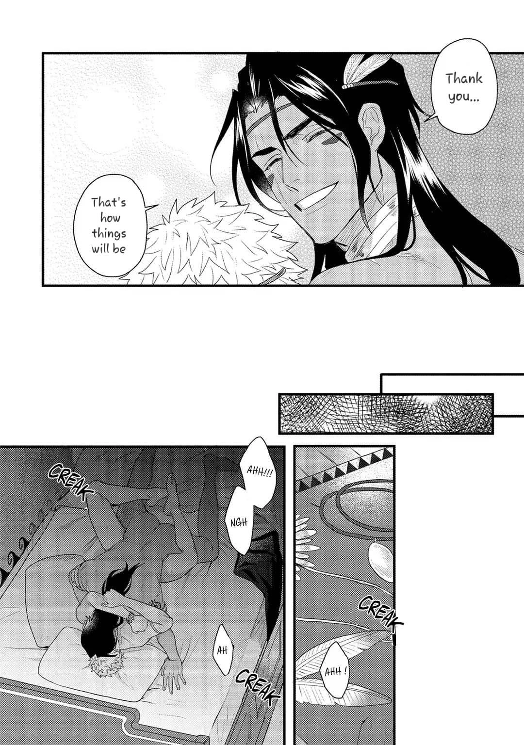 Houtou Ouji to Toraware no Kemono Chapter 6.5 page 6 - 