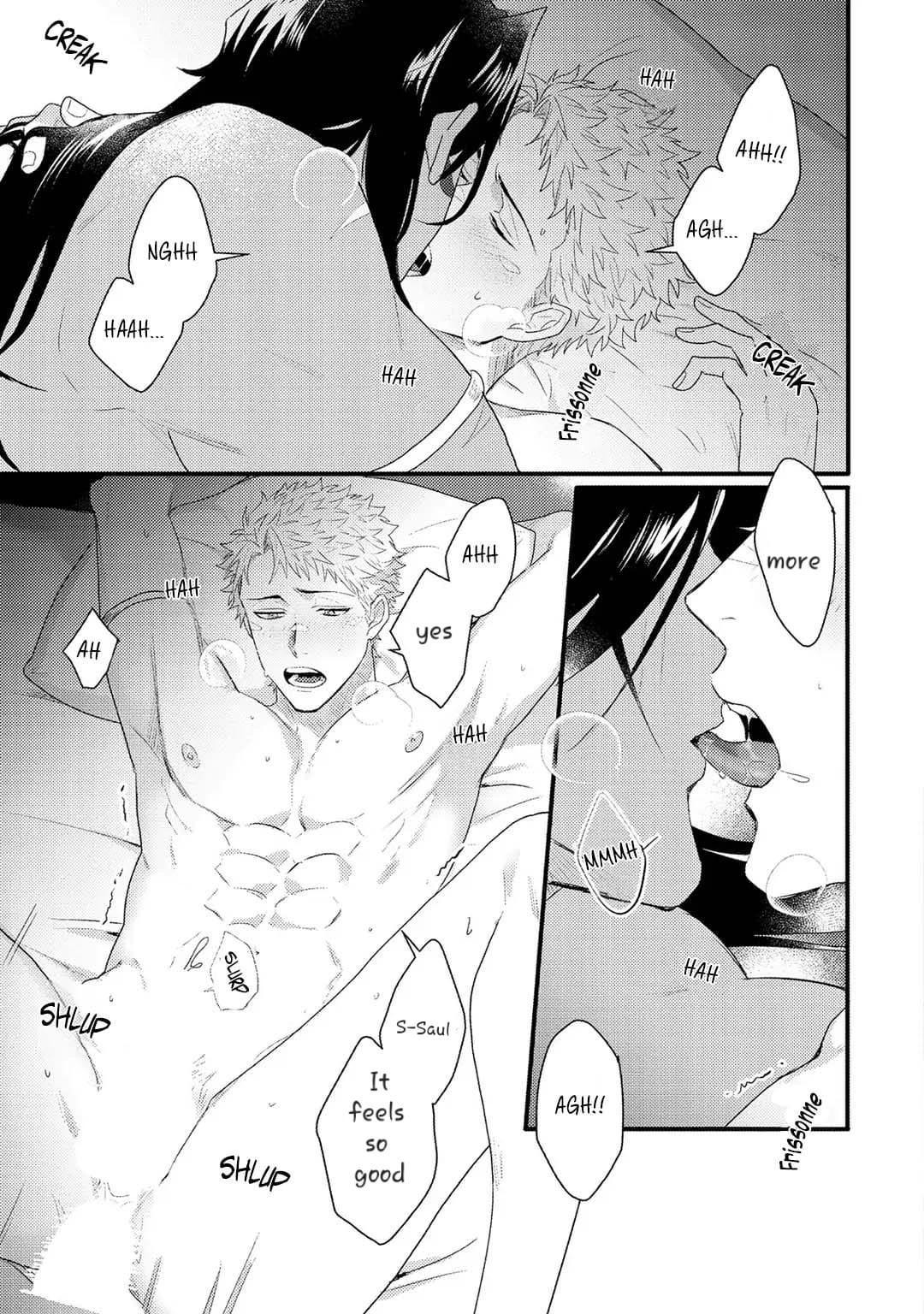 Houtou Ouji to Toraware no Kemono Chapter 6.5 page 7 - 