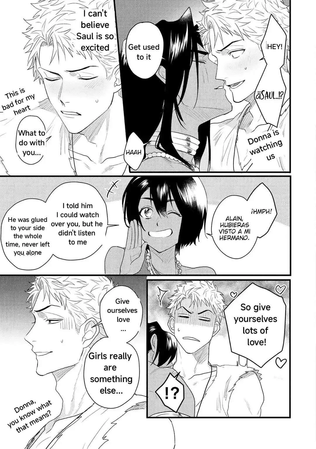 Houtou Ouji to Toraware no Kemono Chapter 6 page 11 - 