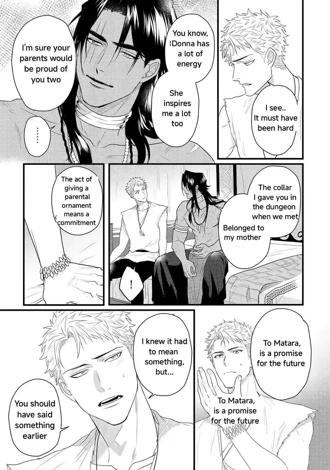 Houtou Ouji to Toraware no Kemono Chapter 6 page 13 - 