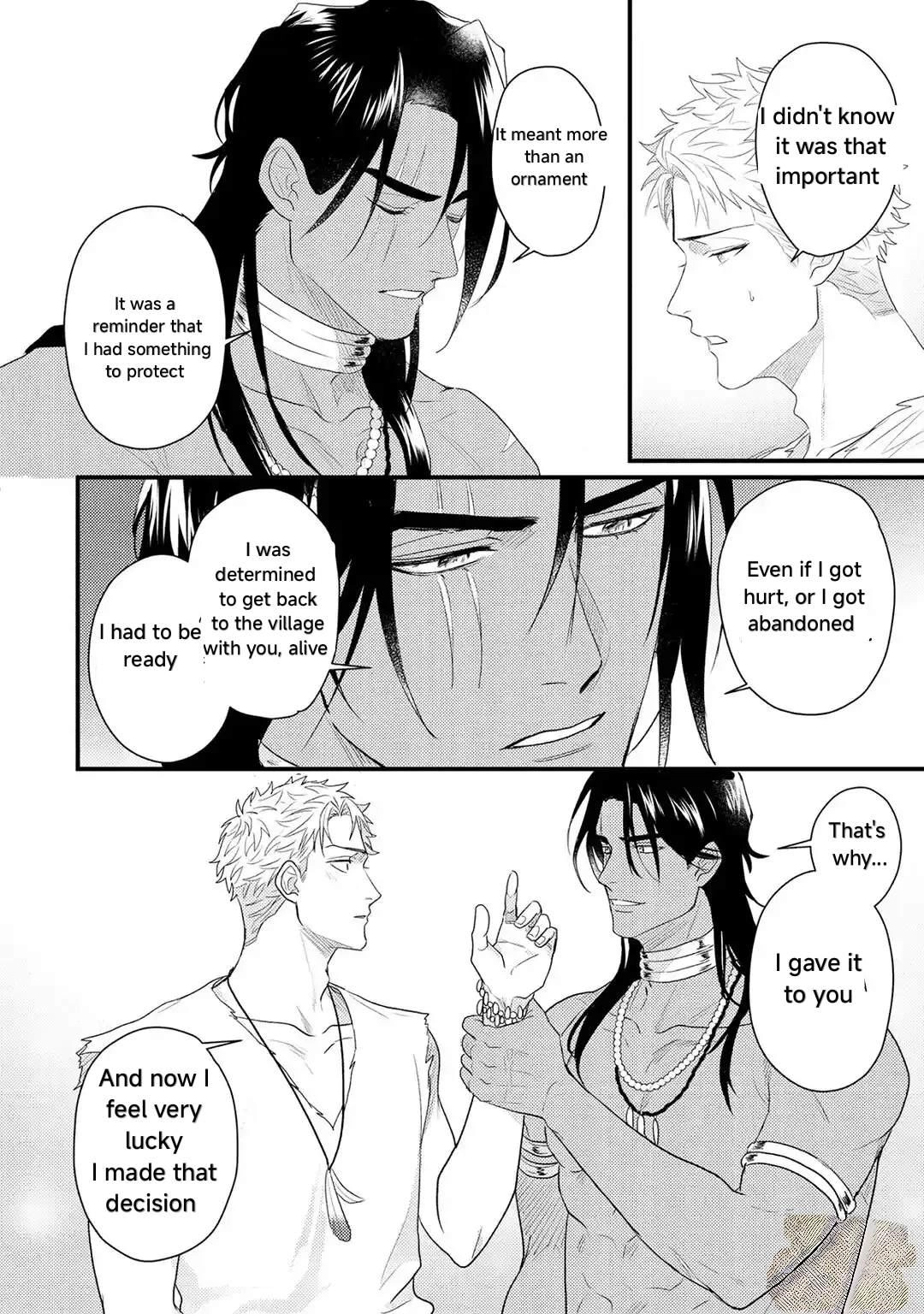 Houtou Ouji to Toraware no Kemono Chapter 6 page 14 - 