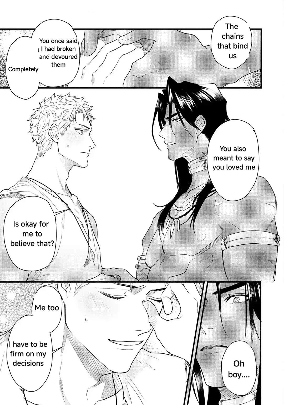 Houtou Ouji to Toraware no Kemono Chapter 6 page 17 - 
