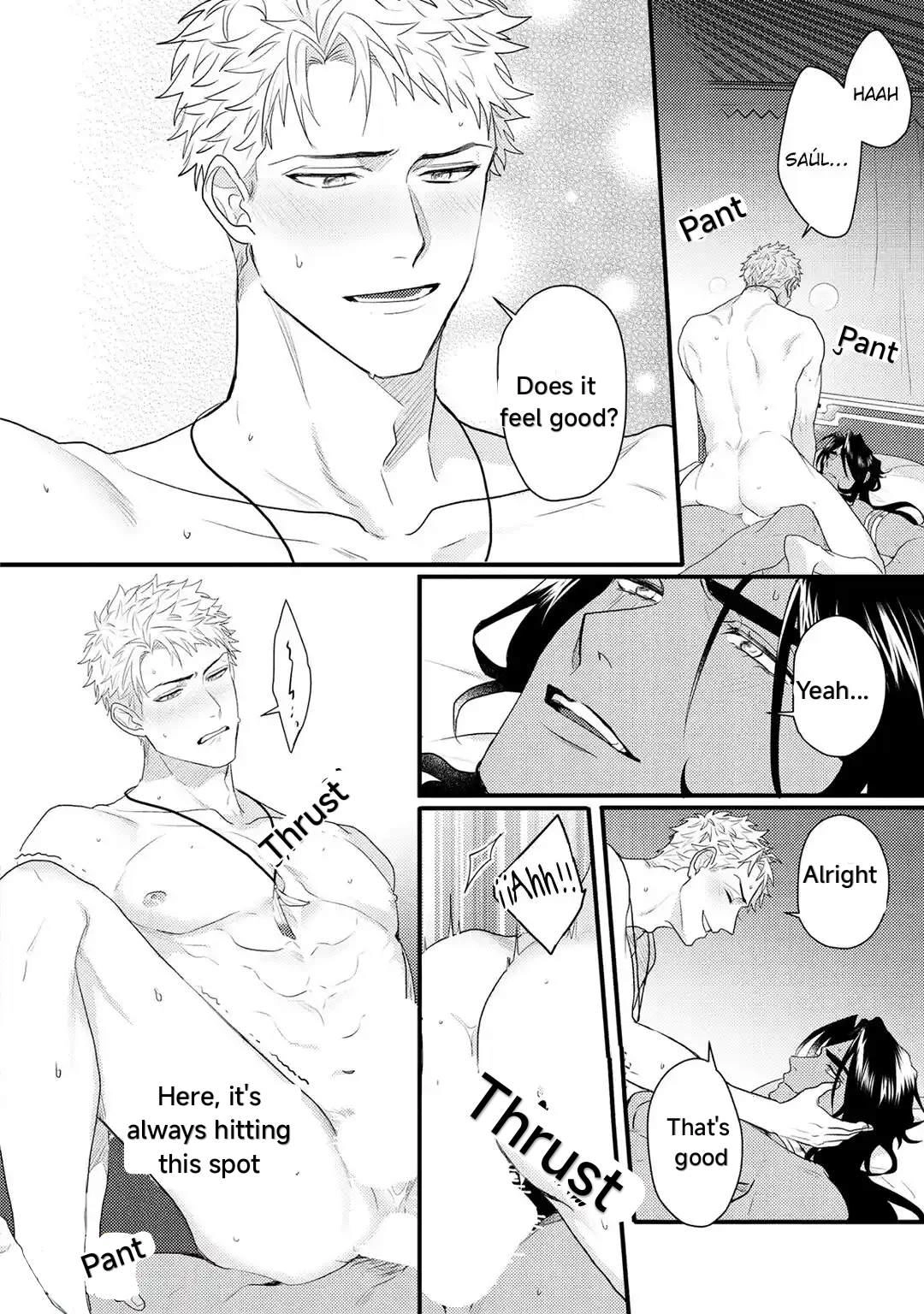 Houtou Ouji to Toraware no Kemono Chapter 6 page 26 - 