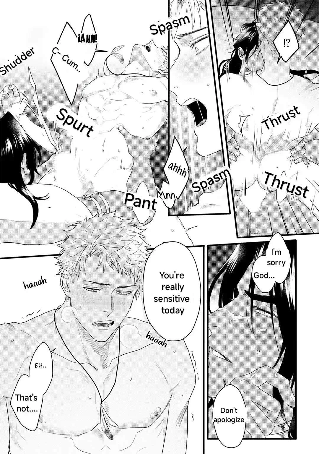 Houtou Ouji to Toraware no Kemono Chapter 6 page 28 - 