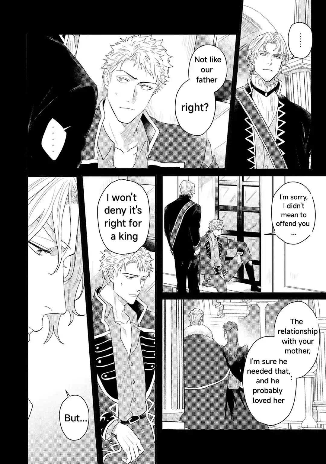 Houtou Ouji to Toraware no Kemono Chapter 6 page 4 - 