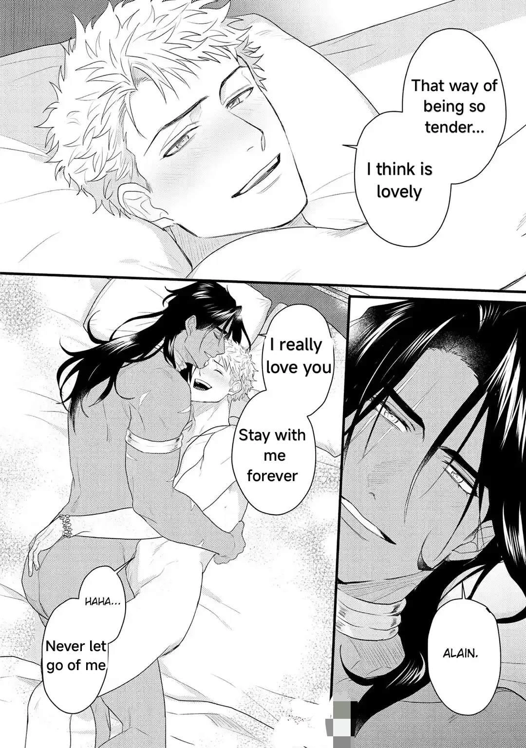 Houtou Ouji to Toraware no Kemono Chapter 6 page 34 - 
