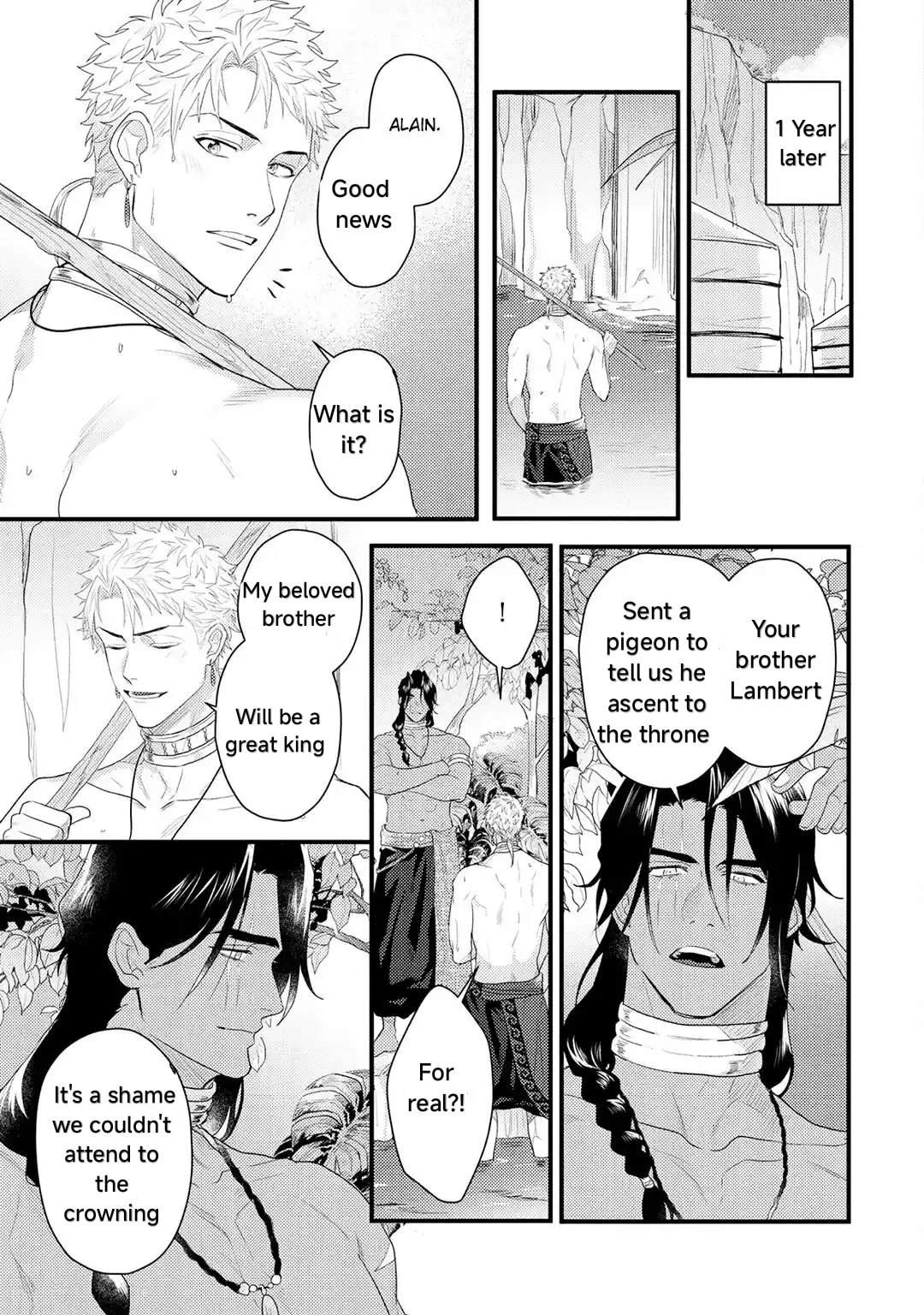 Houtou Ouji to Toraware no Kemono Chapter 6 page 35 - 