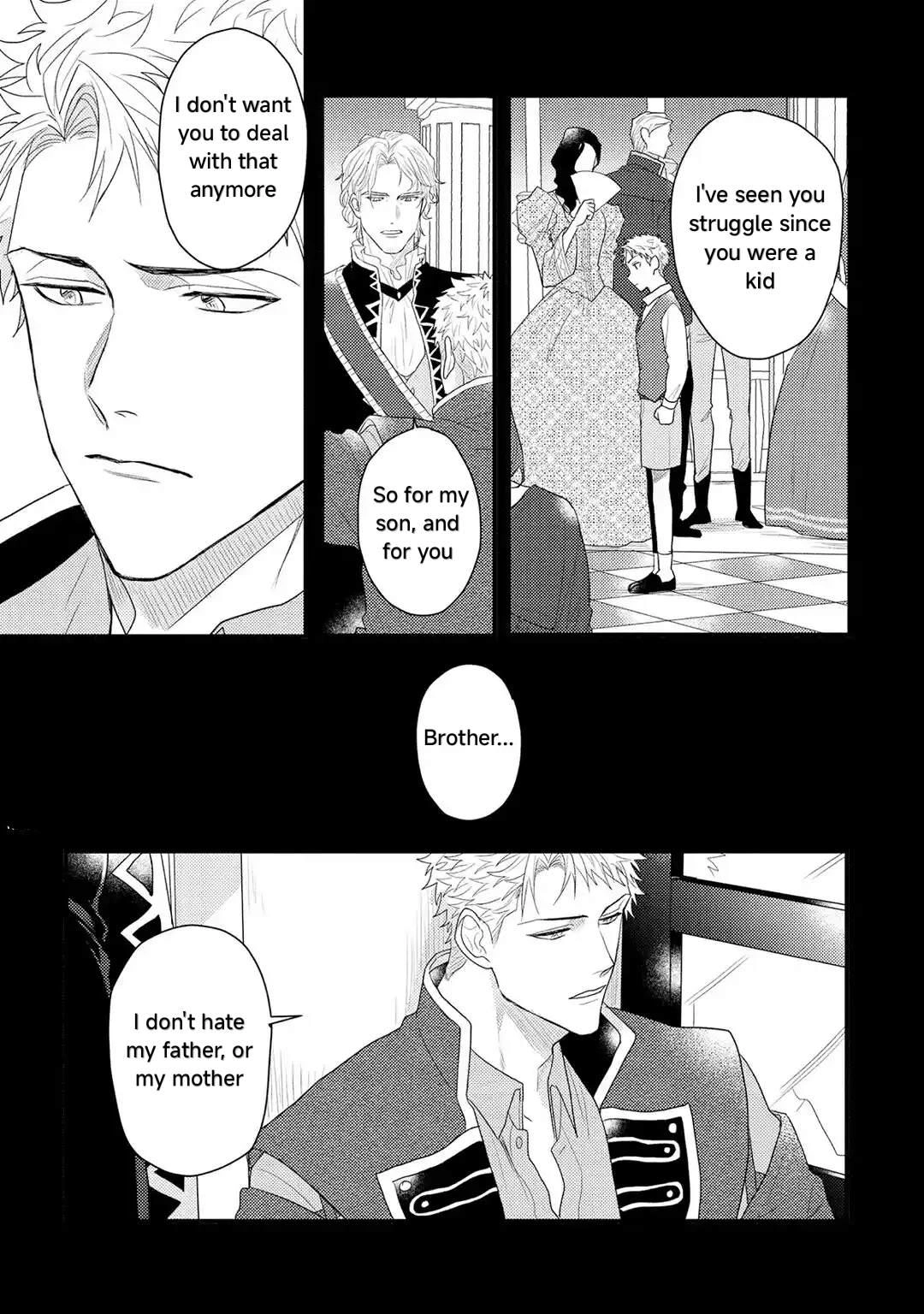 Houtou Ouji to Toraware no Kemono Chapter 6 page 5 - 