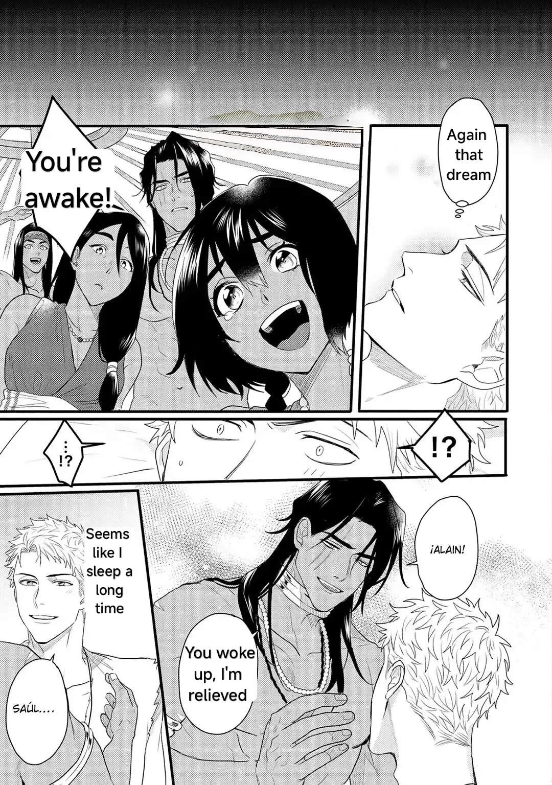 Houtou Ouji to Toraware no Kemono Chapter 6 page 7 - 