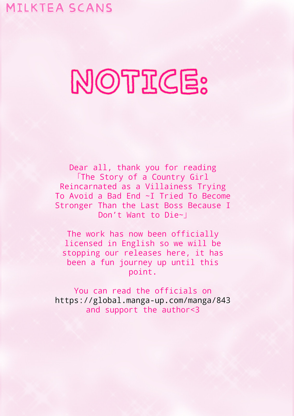 How a Country Girl Reincarnated as a Villainess Tries to Avoid a Bad Ending Chapter 0 page 1 - 