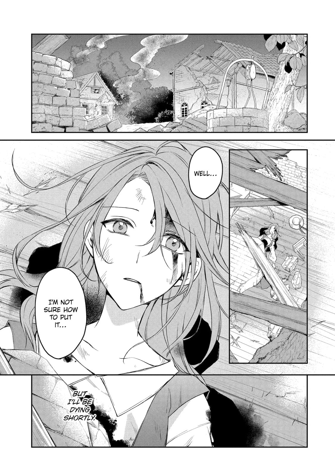How a Country Girl Reincarnated as a Villainess Tries to Avoid a Bad Ending Chapter 1.1 page 1 - 