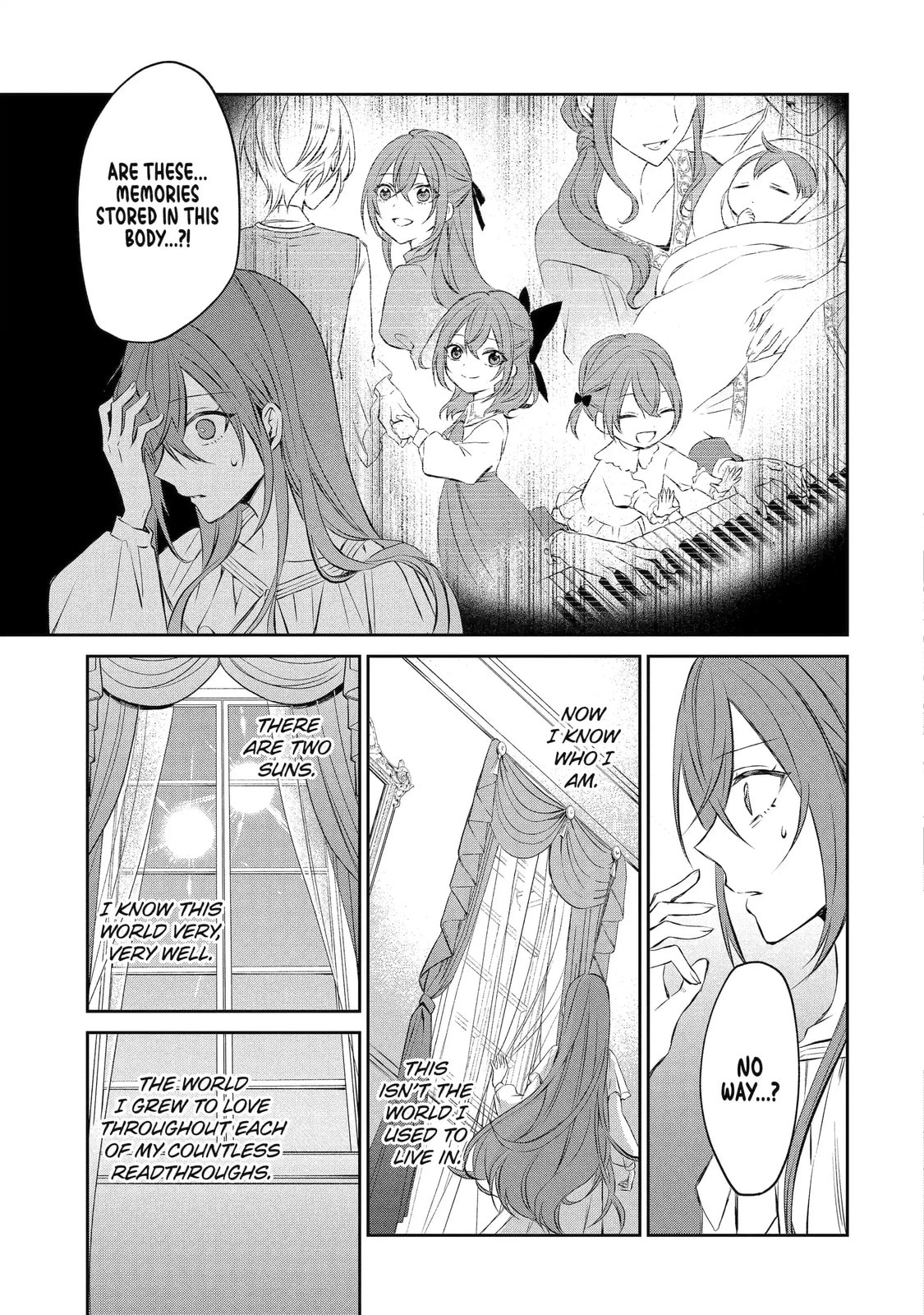 How a Country Girl Reincarnated as a Villainess Tries to Avoid a Bad Ending Chapter 1.1 page 11 - 