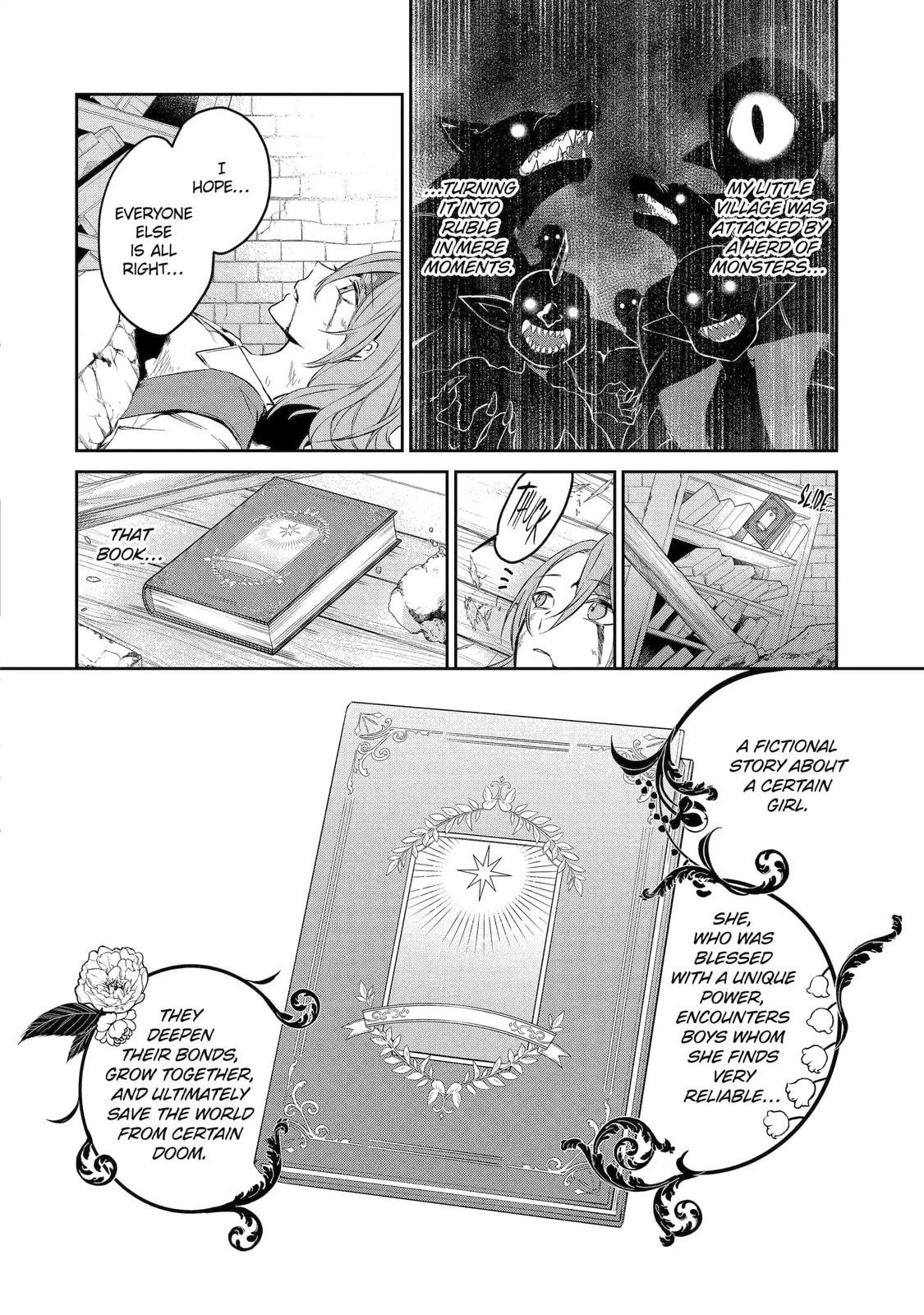 How a Country Girl Reincarnated as a Villainess Tries to Avoid a Bad Ending Chapter 1.1 page 4 - 