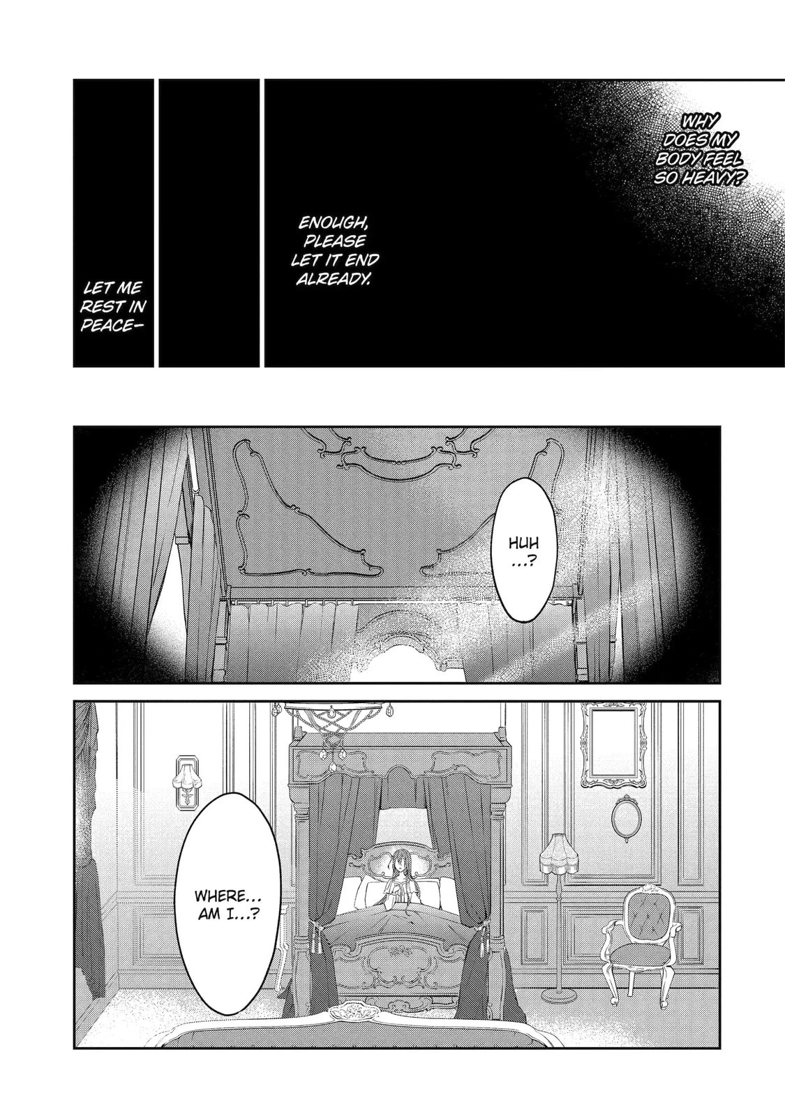 How a Country Girl Reincarnated as a Villainess Tries to Avoid a Bad Ending Chapter 1.1 page 7 - 