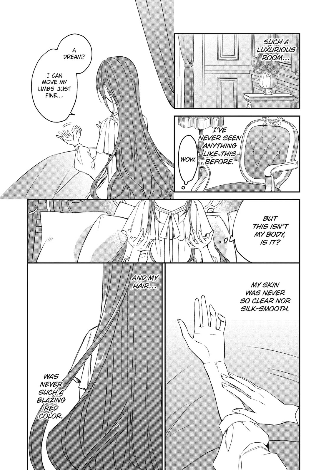 How a Country Girl Reincarnated as a Villainess Tries to Avoid a Bad Ending Chapter 1.1 page 8 - 