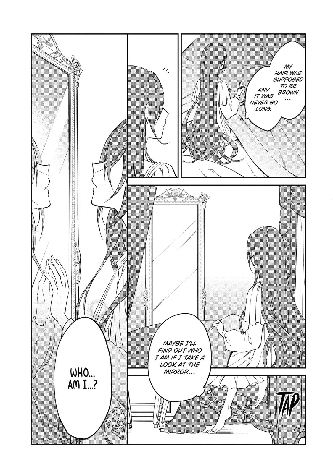 How a Country Girl Reincarnated as a Villainess Tries to Avoid a Bad Ending Chapter 1.1 page 9 - 