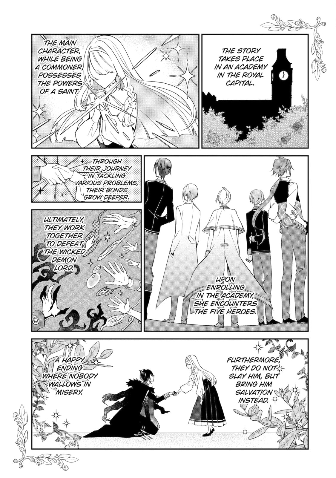 How a Country Girl Reincarnated as a Villainess Tries to Avoid a Bad Ending Chapter 1.2 page 2 - 