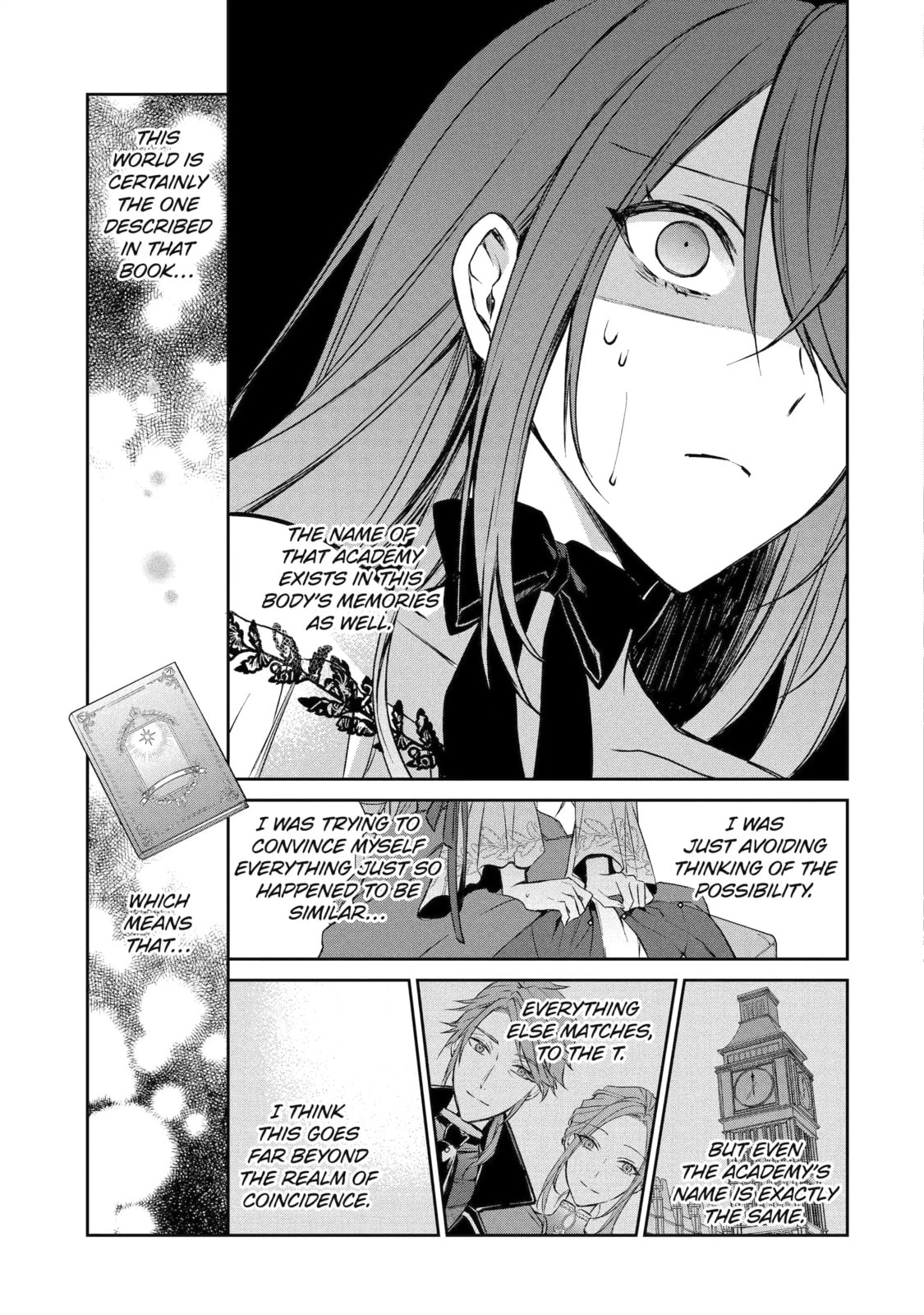 How a Country Girl Reincarnated as a Villainess Tries to Avoid a Bad Ending Chapter 1.2 page 12 - 