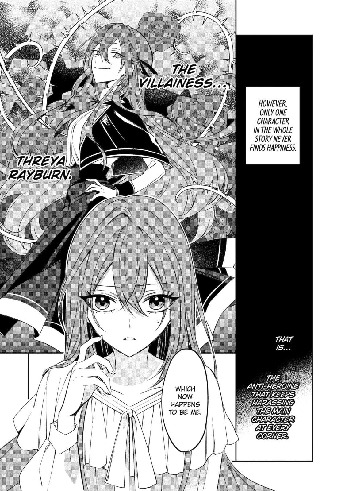 How a Country Girl Reincarnated as a Villainess Tries to Avoid a Bad Ending Chapter 1.2 page 3 - 