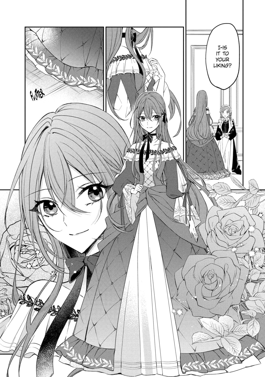How a Country Girl Reincarnated as a Villainess Tries to Avoid a Bad Ending Chapter 1.2 page 6 - 