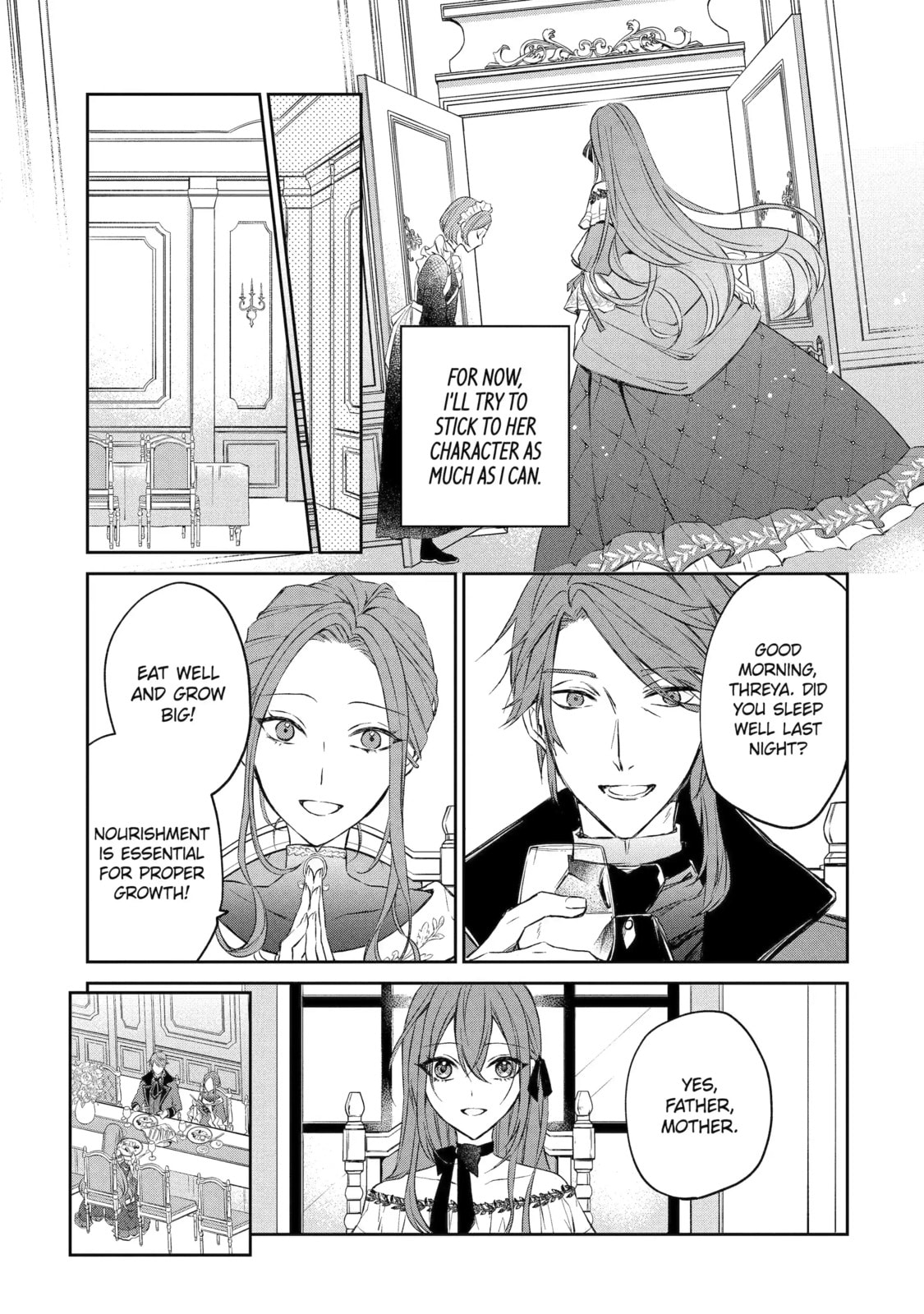 How a Country Girl Reincarnated as a Villainess Tries to Avoid a Bad Ending Chapter 1.2 page 8 - 