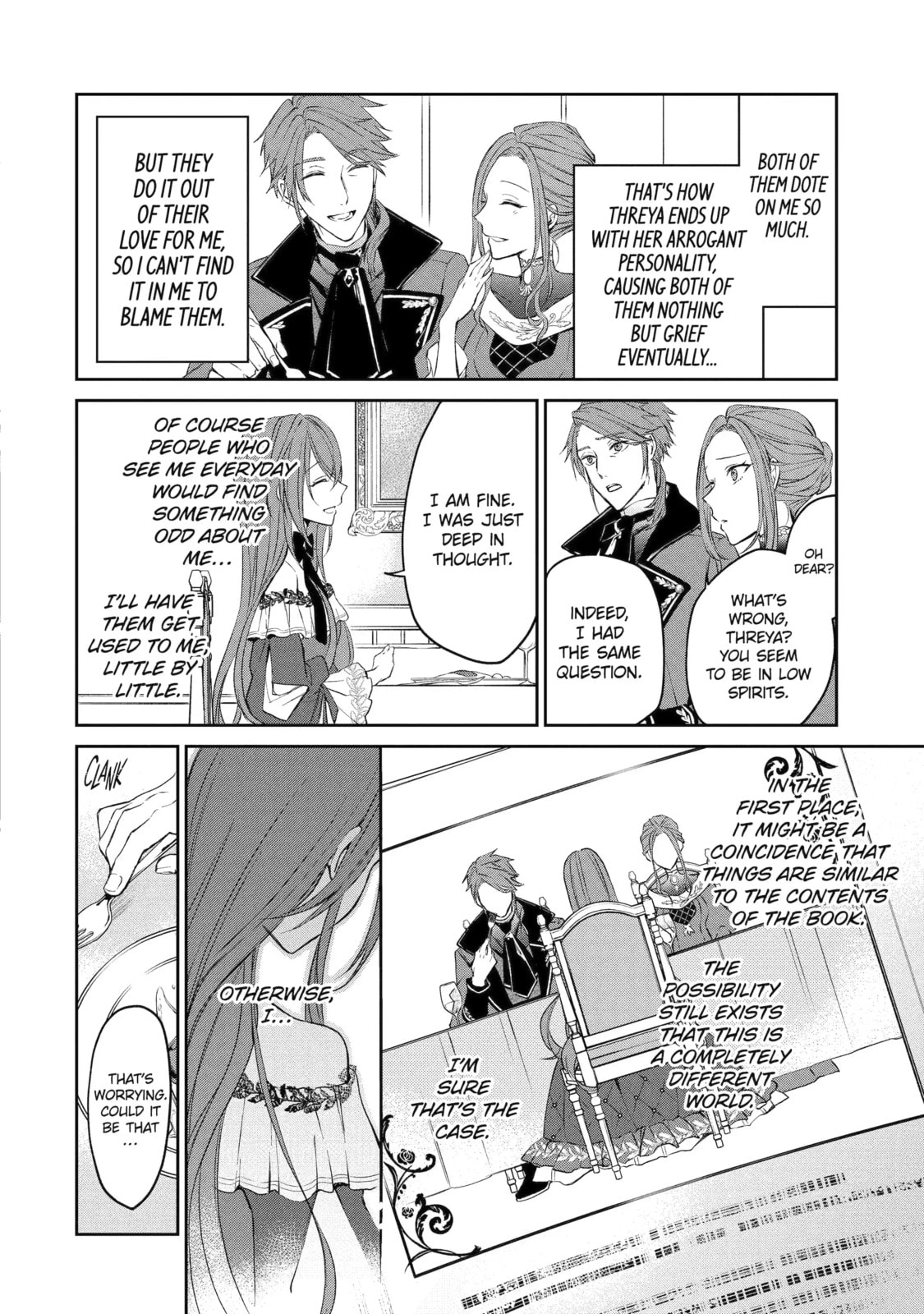How a Country Girl Reincarnated as a Villainess Tries to Avoid a Bad Ending Chapter 1.2 page 9 - 