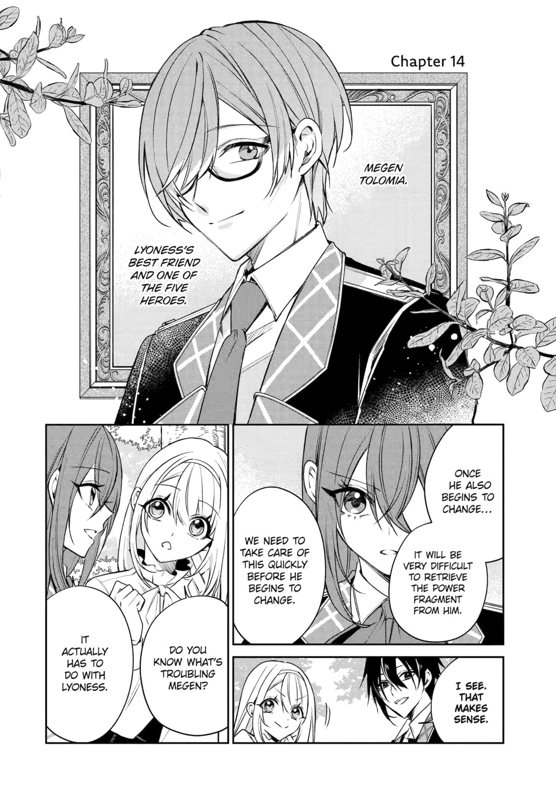 How a Country Girl Reincarnated as a Villainess Tries to Avoid a Bad Ending Chapter 1 page 2 - 