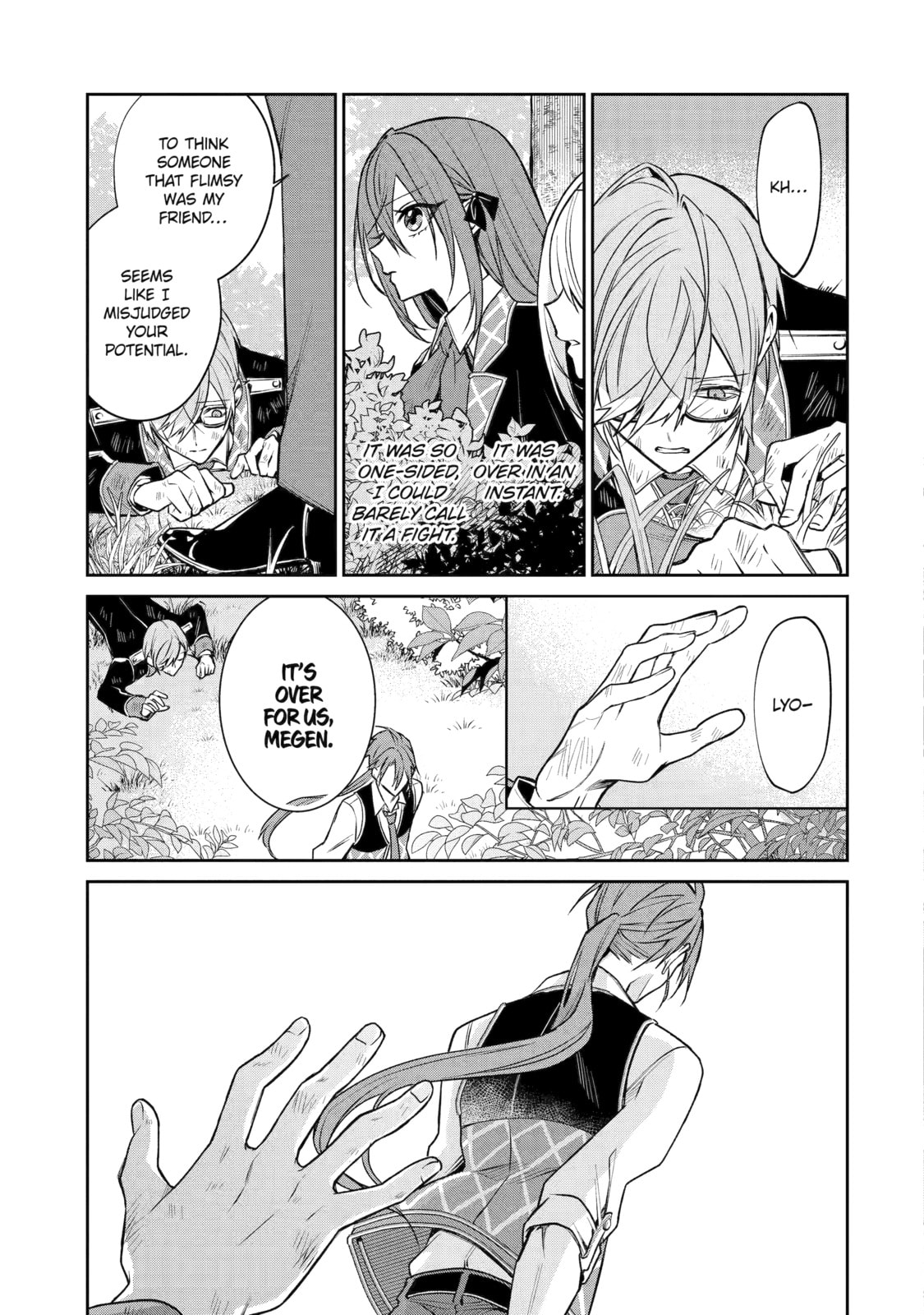 How a Country Girl Reincarnated as a Villainess Tries to Avoid a Bad Ending Chapter 1 page 13 - 