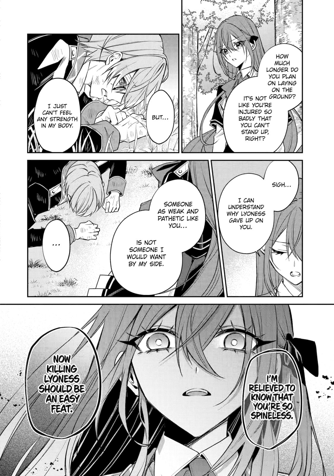 How a Country Girl Reincarnated as a Villainess Tries to Avoid a Bad Ending Chapter 1 page 16 - 