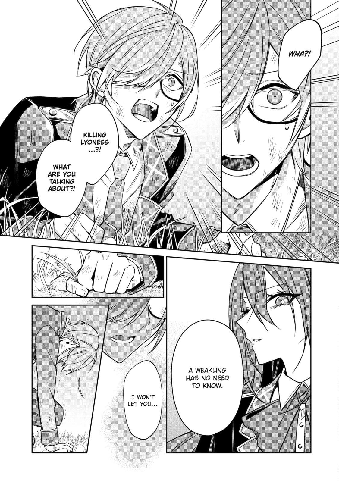 How a Country Girl Reincarnated as a Villainess Tries to Avoid a Bad Ending Chapter 1 page 17 - 
