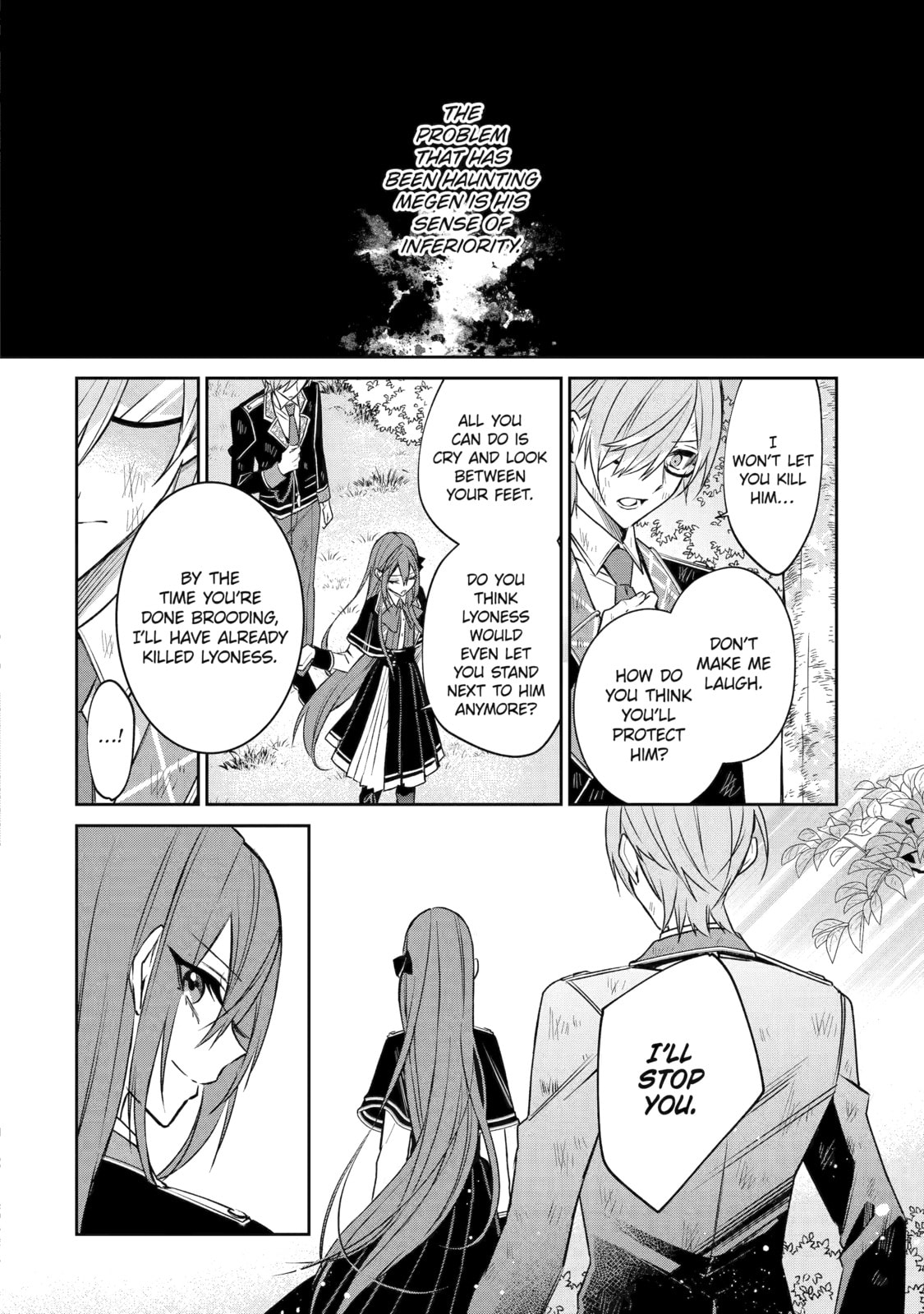 How a Country Girl Reincarnated as a Villainess Tries to Avoid a Bad Ending Chapter 1 page 20 - 