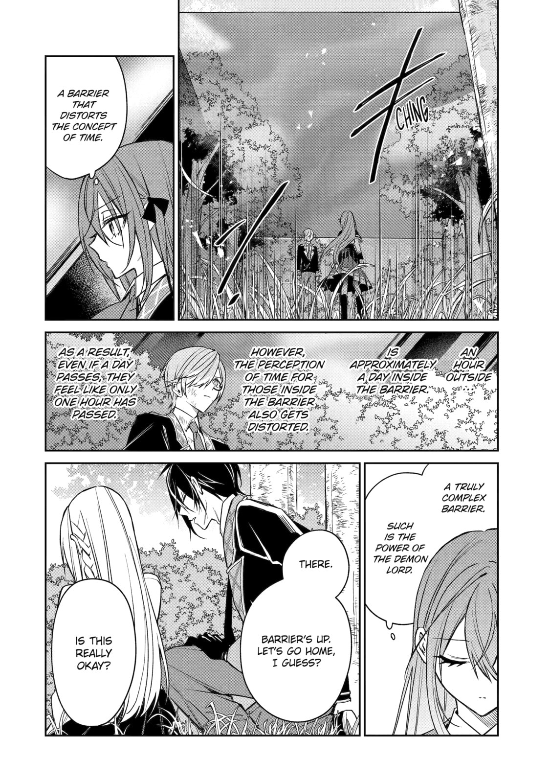 How a Country Girl Reincarnated as a Villainess Tries to Avoid a Bad Ending Chapter 1 page 22 - 
