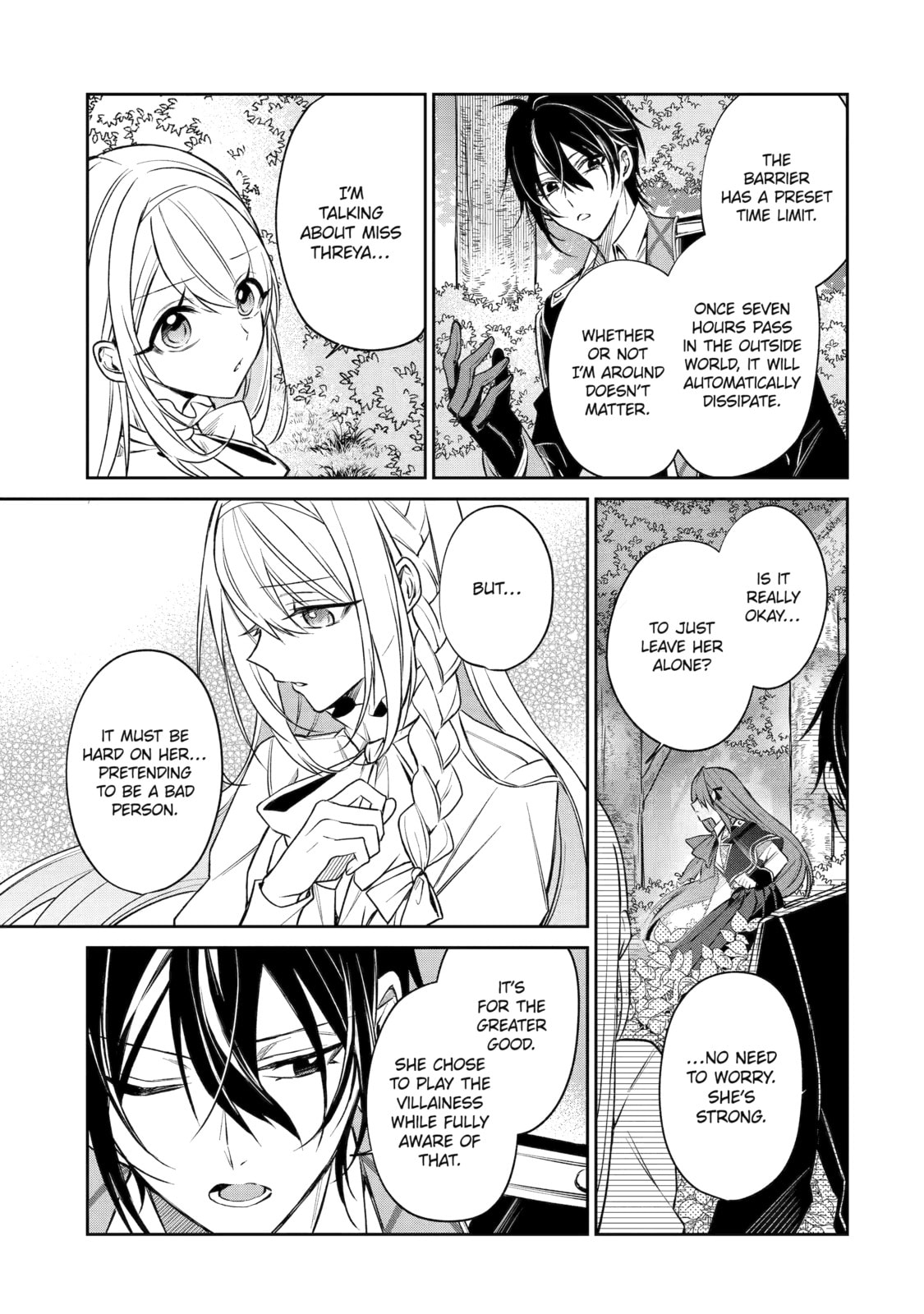 How a Country Girl Reincarnated as a Villainess Tries to Avoid a Bad Ending Chapter 1 page 23 - 