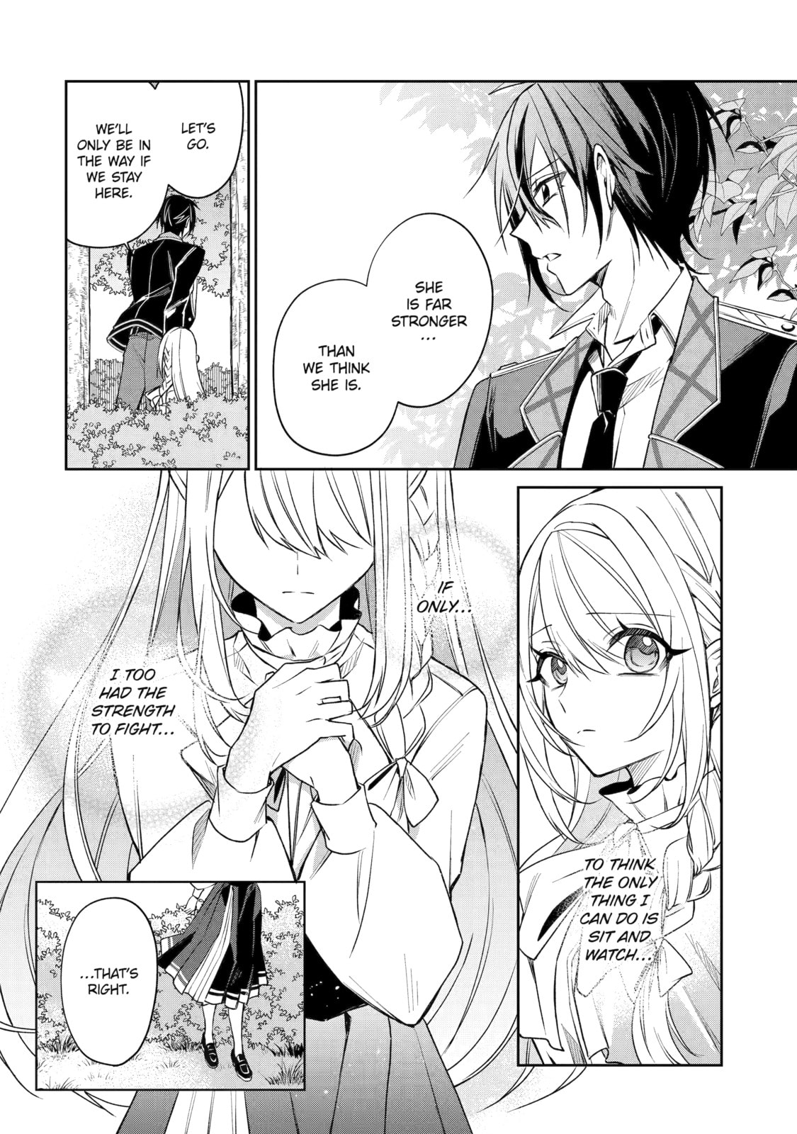 How a Country Girl Reincarnated as a Villainess Tries to Avoid a Bad Ending Chapter 1 page 24 - 