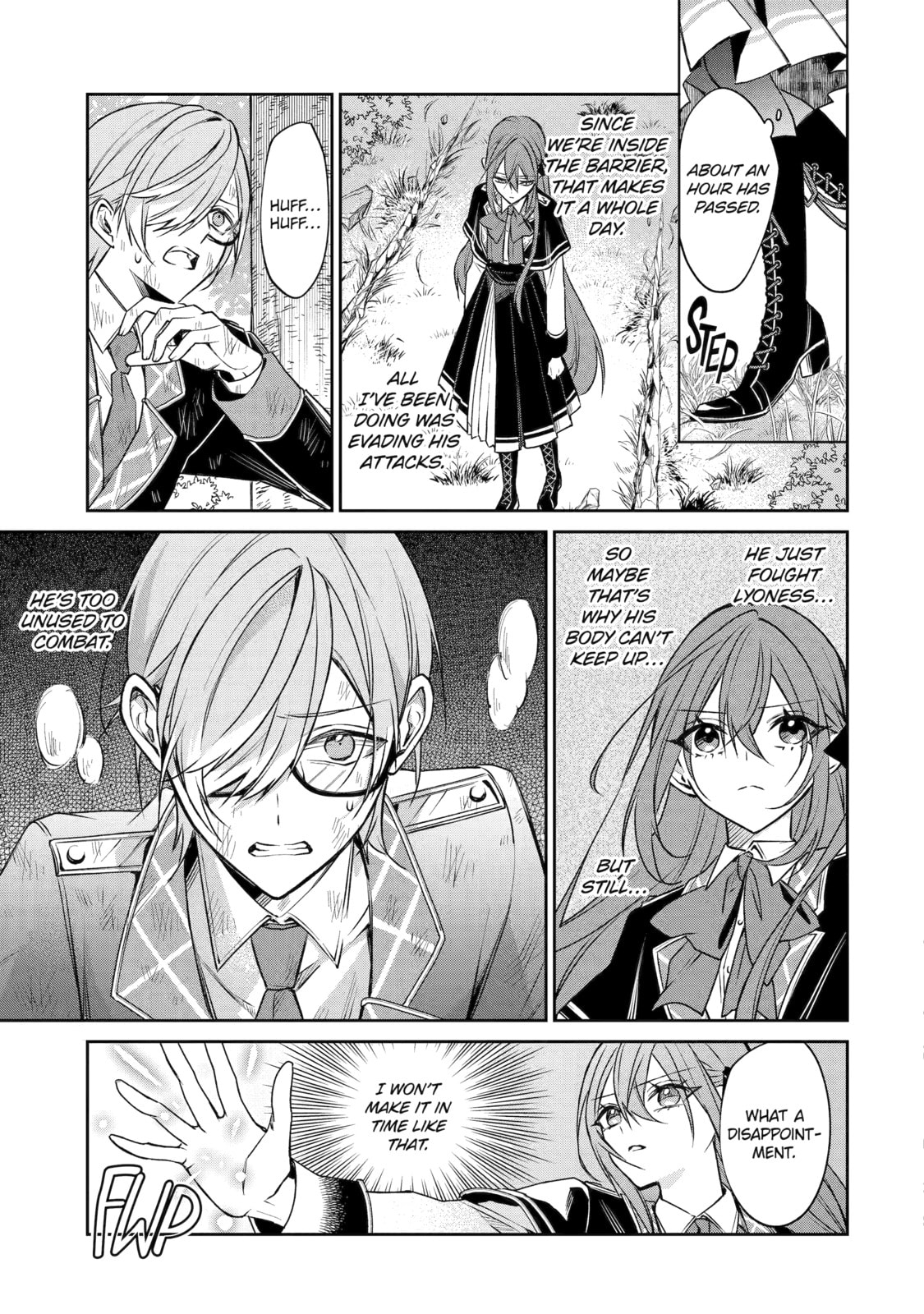 How a Country Girl Reincarnated as a Villainess Tries to Avoid a Bad Ending Chapter 1 page 25 - 