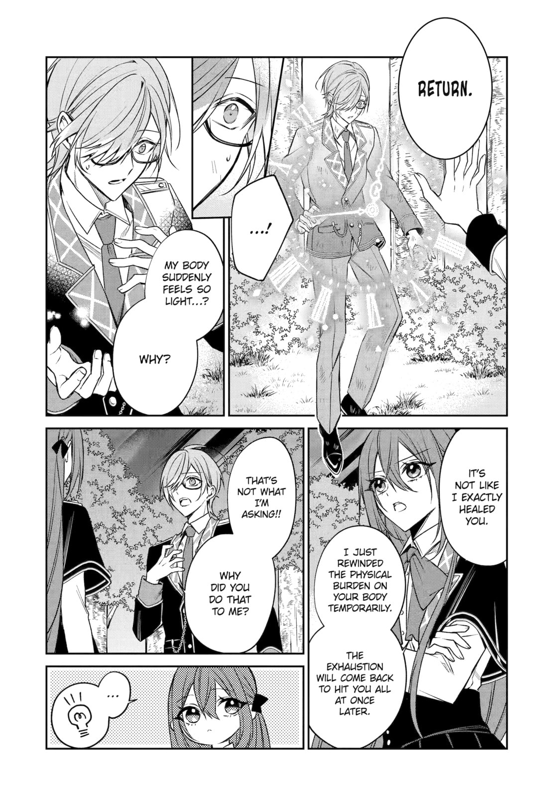 How a Country Girl Reincarnated as a Villainess Tries to Avoid a Bad Ending Chapter 1 page 26 - 