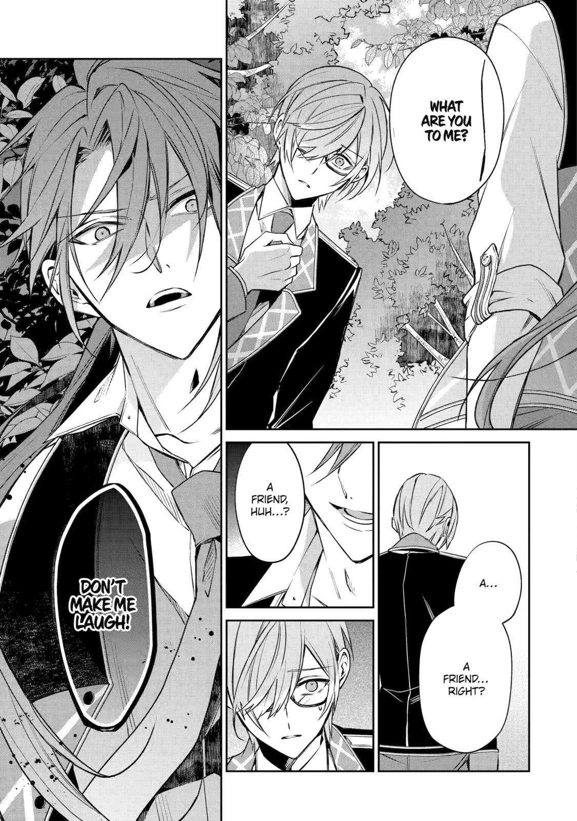 How a Country Girl Reincarnated as a Villainess Tries to Avoid a Bad Ending Chapter 1 page 5 - 