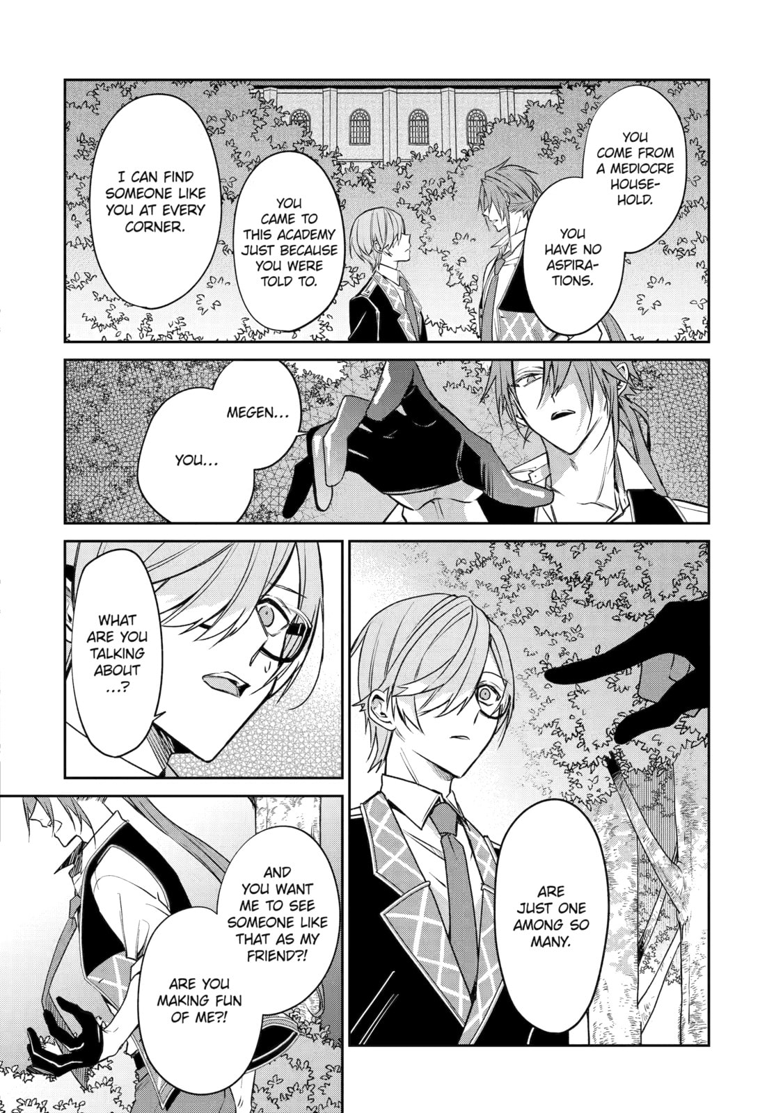 How a Country Girl Reincarnated as a Villainess Tries to Avoid a Bad Ending Chapter 1 page 6 - 