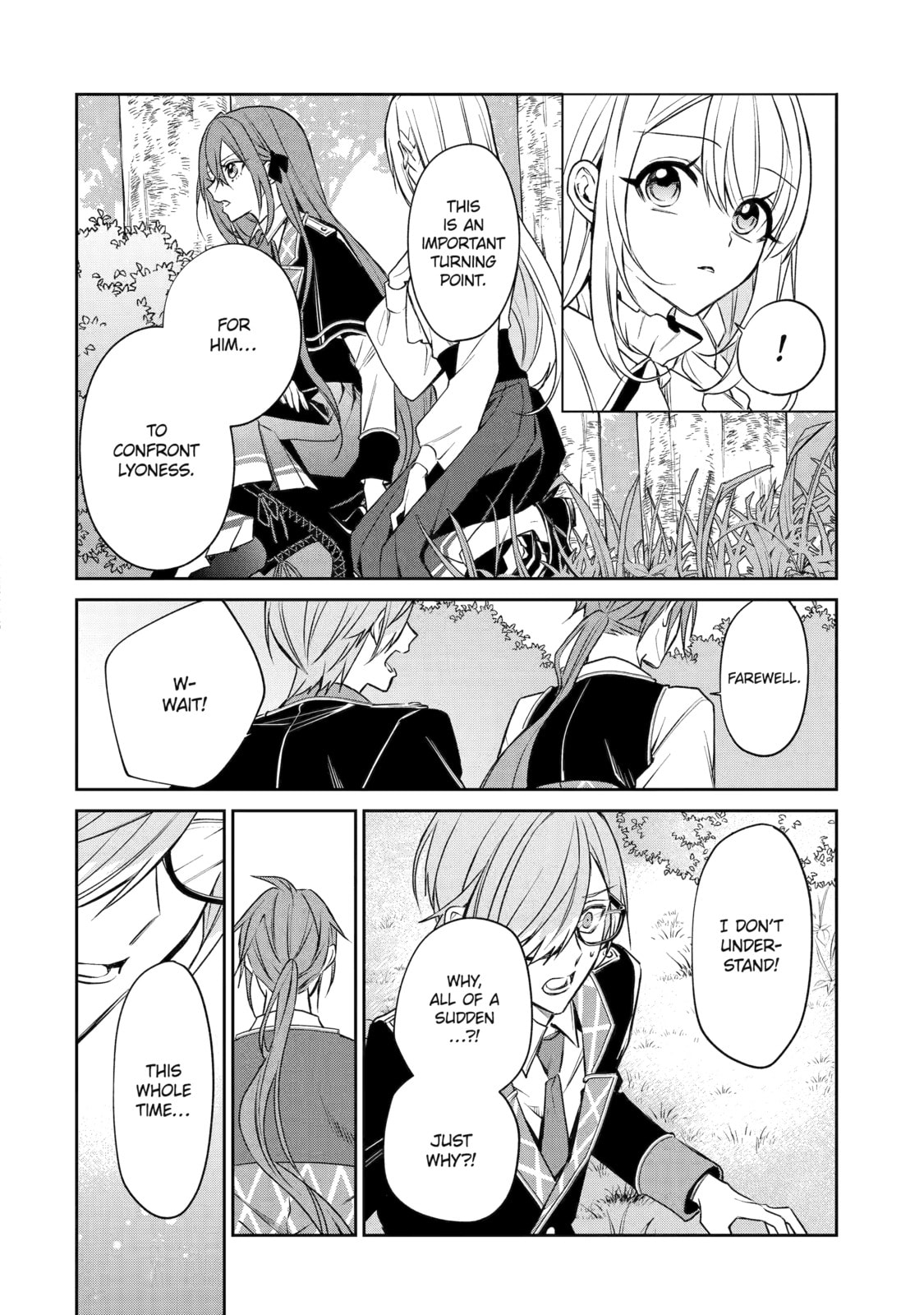 How a Country Girl Reincarnated as a Villainess Tries to Avoid a Bad Ending Chapter 1 page 8 - 