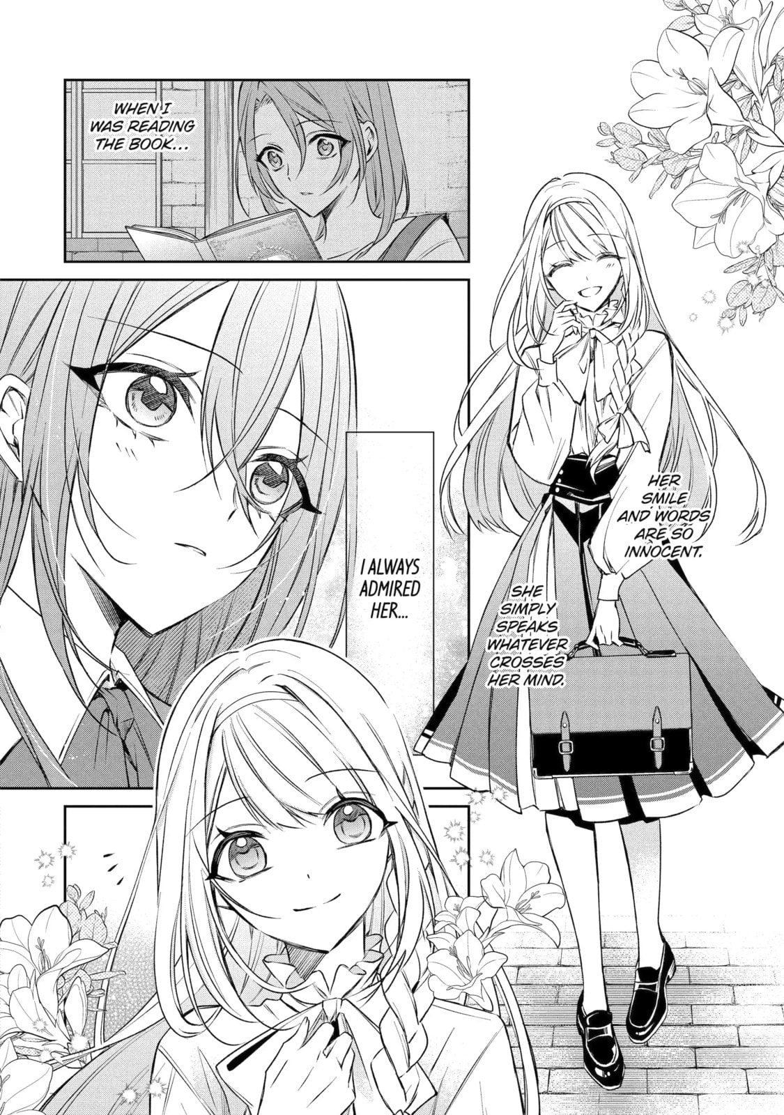 How a Country Girl Reincarnated as a Villainess Tries to Avoid a Bad Ending Chapter 10.1 page 2 - 