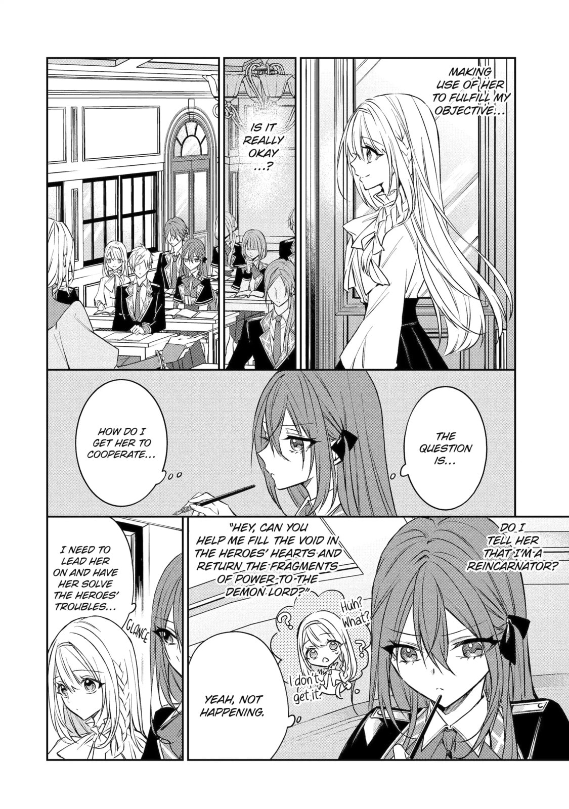 How a Country Girl Reincarnated as a Villainess Tries to Avoid a Bad Ending Chapter 10.1 page 4 - 