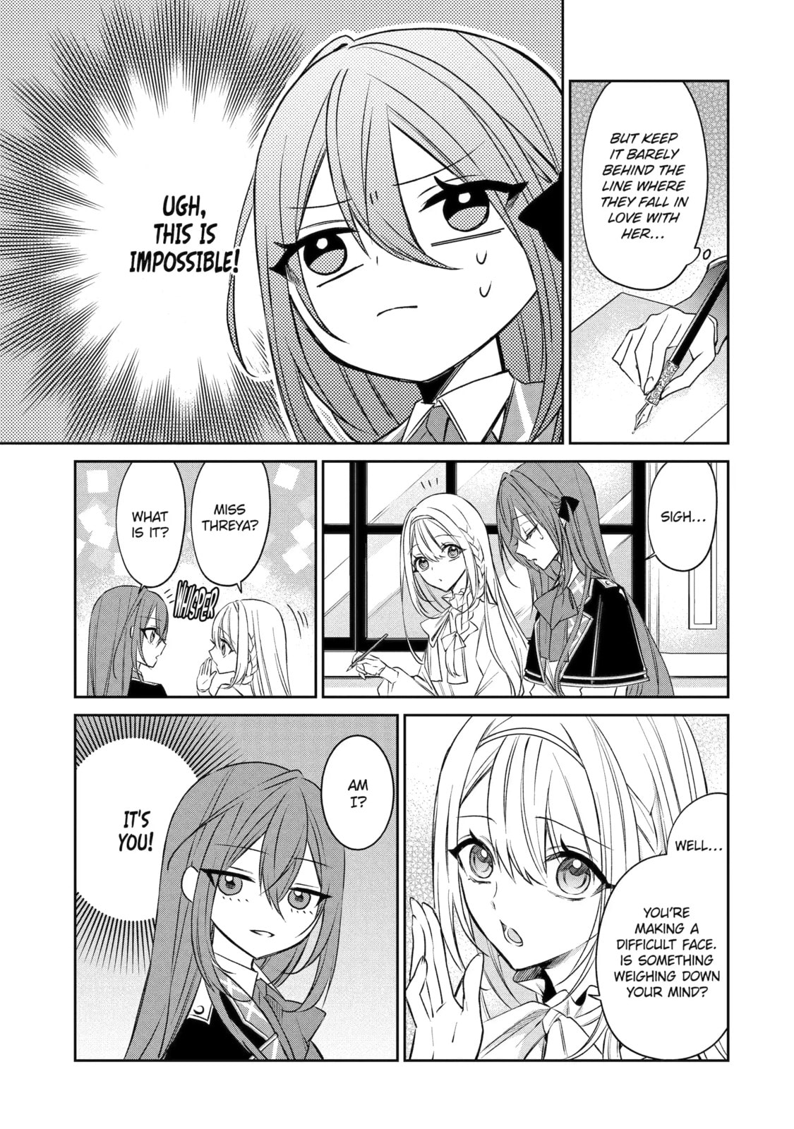 How a Country Girl Reincarnated as a Villainess Tries to Avoid a Bad Ending Chapter 10.1 page 5 - 