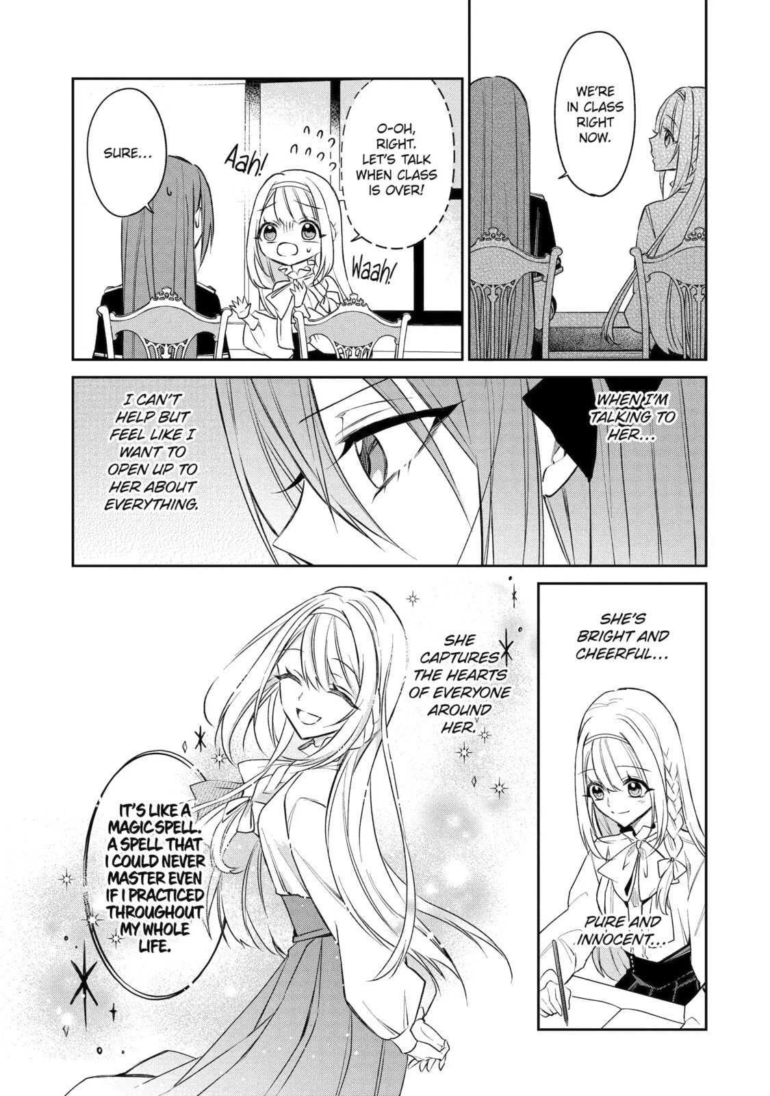 How a Country Girl Reincarnated as a Villainess Tries to Avoid a Bad Ending Chapter 10.1 page 7 - 