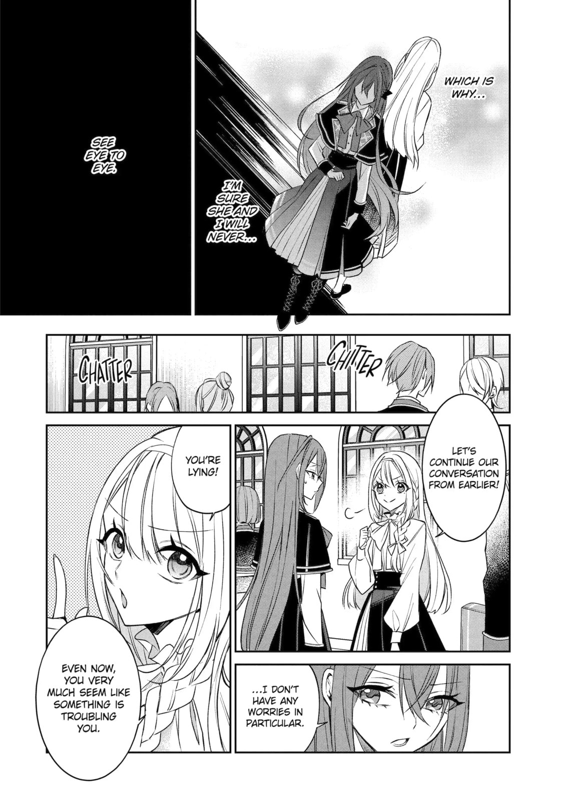 How a Country Girl Reincarnated as a Villainess Tries to Avoid a Bad Ending Chapter 10.1 page 8 - 