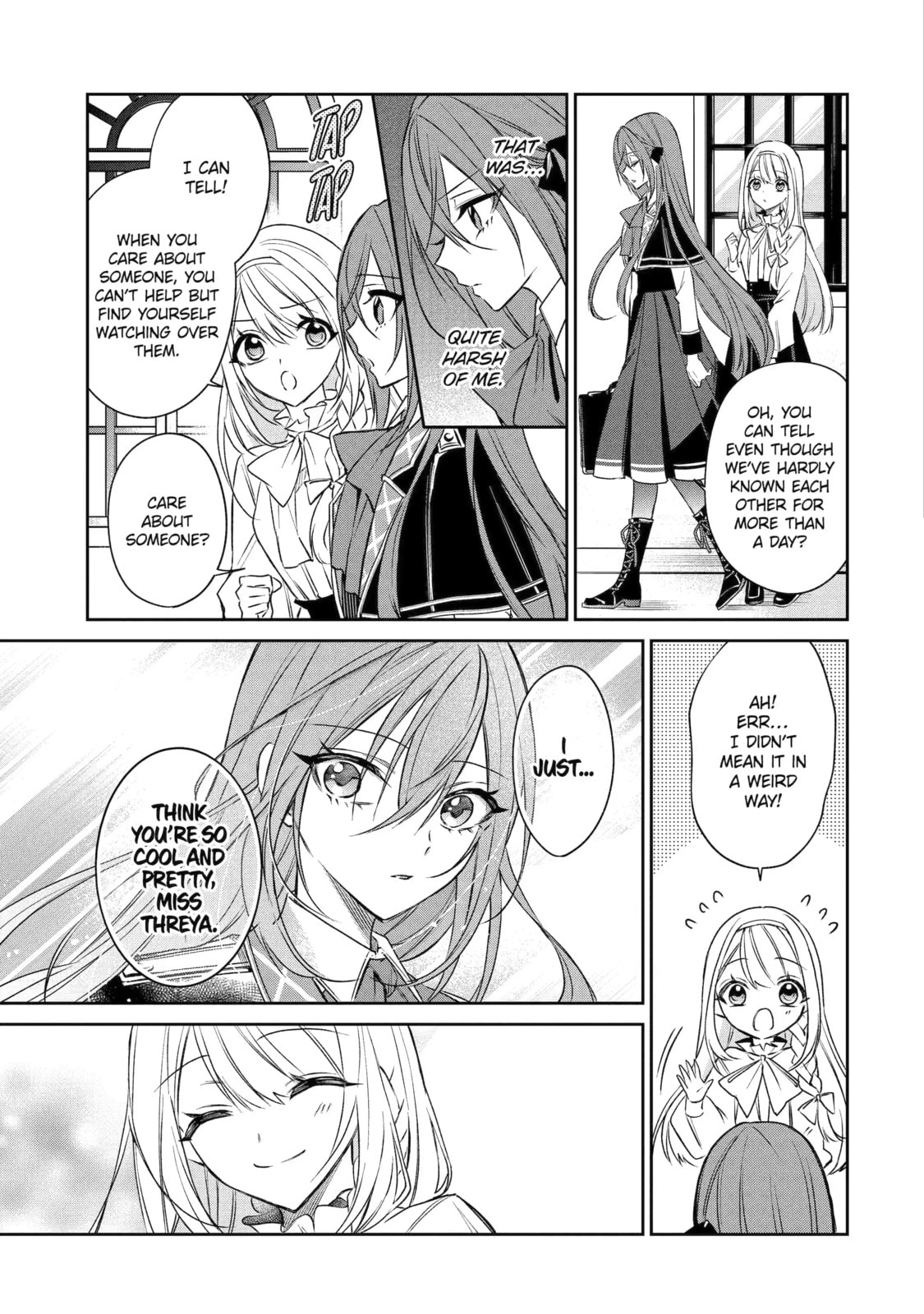 How a Country Girl Reincarnated as a Villainess Tries to Avoid a Bad Ending Chapter 10.1 page 9 - 