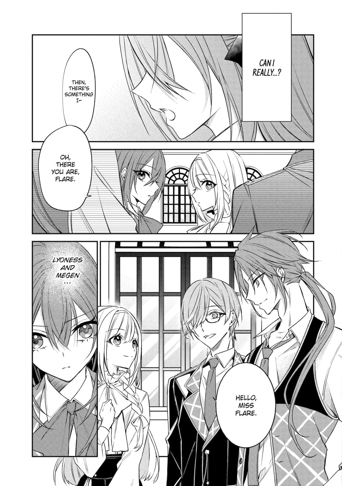 How a Country Girl Reincarnated as a Villainess Tries to Avoid a Bad Ending Chapter 10.2 page 1 - 