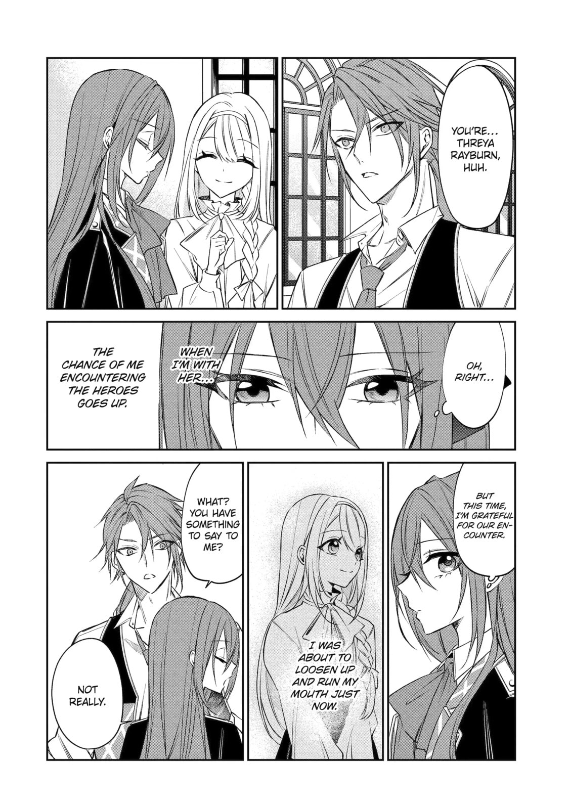 How a Country Girl Reincarnated as a Villainess Tries to Avoid a Bad Ending Chapter 10.2 page 2 - 
