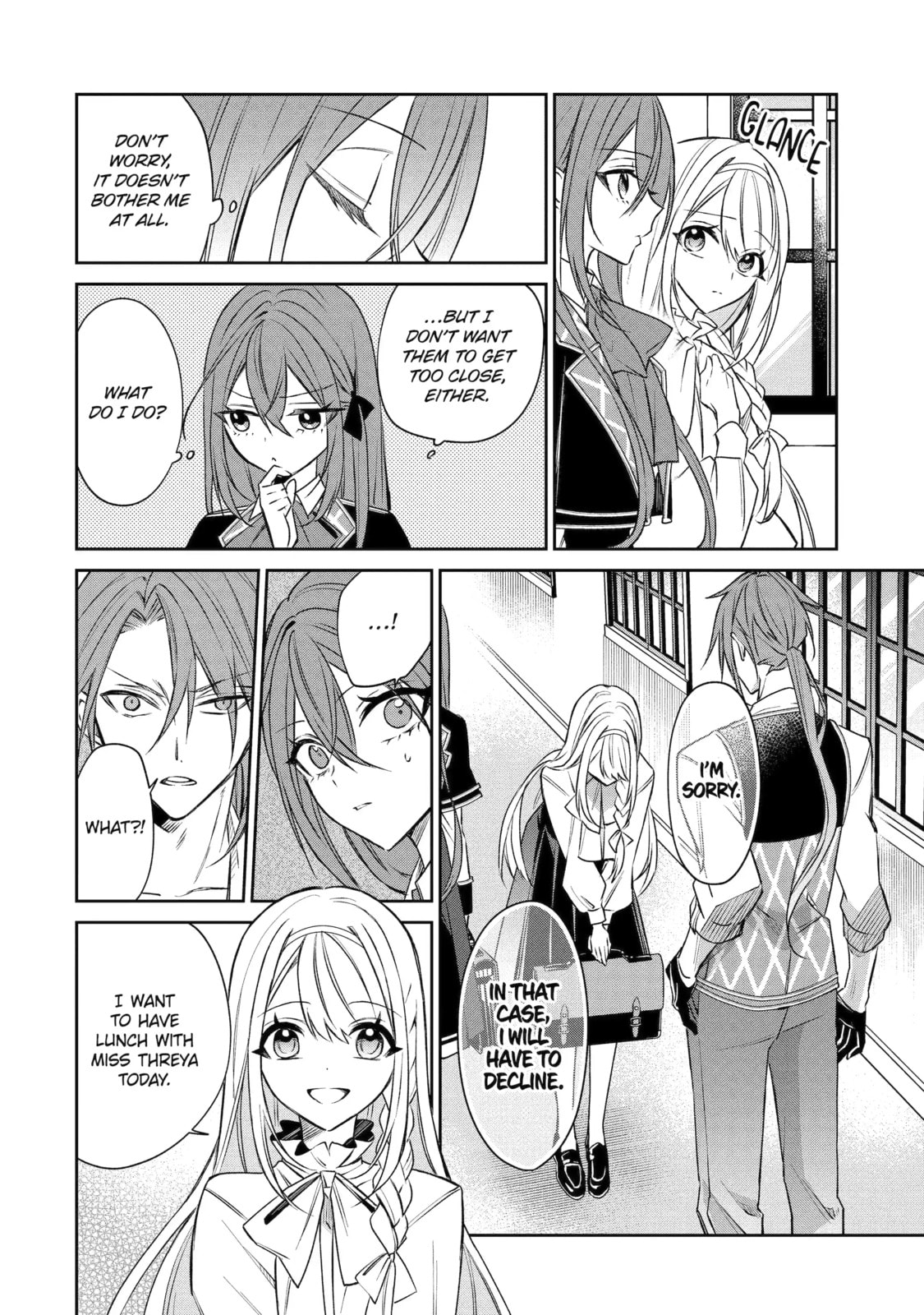 How a Country Girl Reincarnated as a Villainess Tries to Avoid a Bad Ending Chapter 10.2 page 4 - 