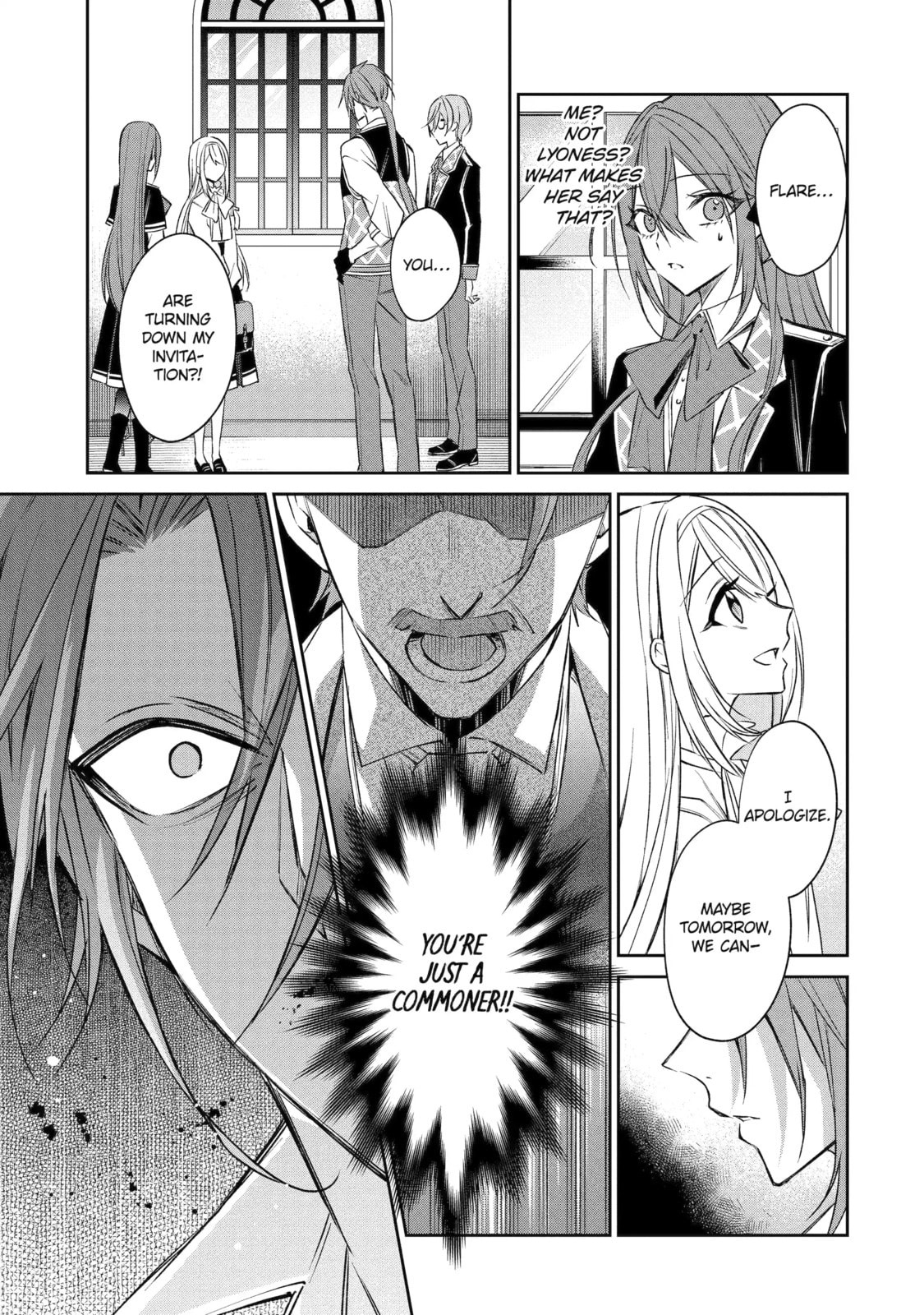 How a Country Girl Reincarnated as a Villainess Tries to Avoid a Bad Ending Chapter 10.2 page 5 - 