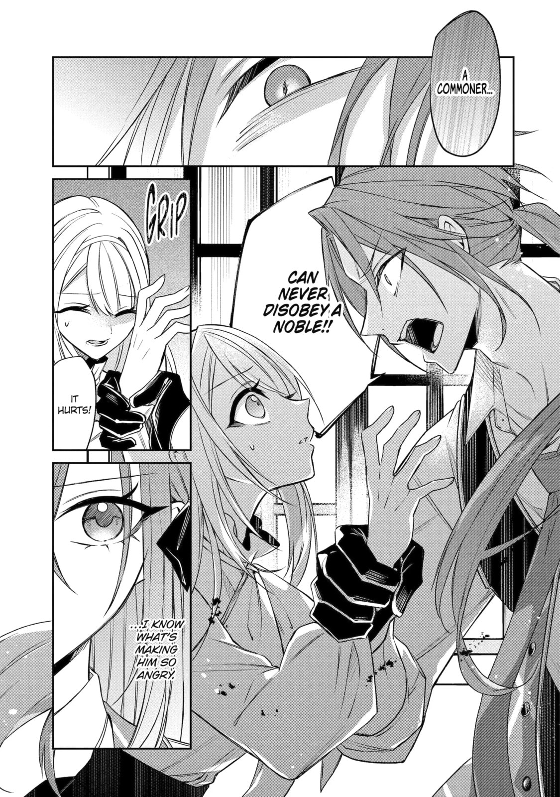 How a Country Girl Reincarnated as a Villainess Tries to Avoid a Bad Ending Chapter 10.2 page 7 - 